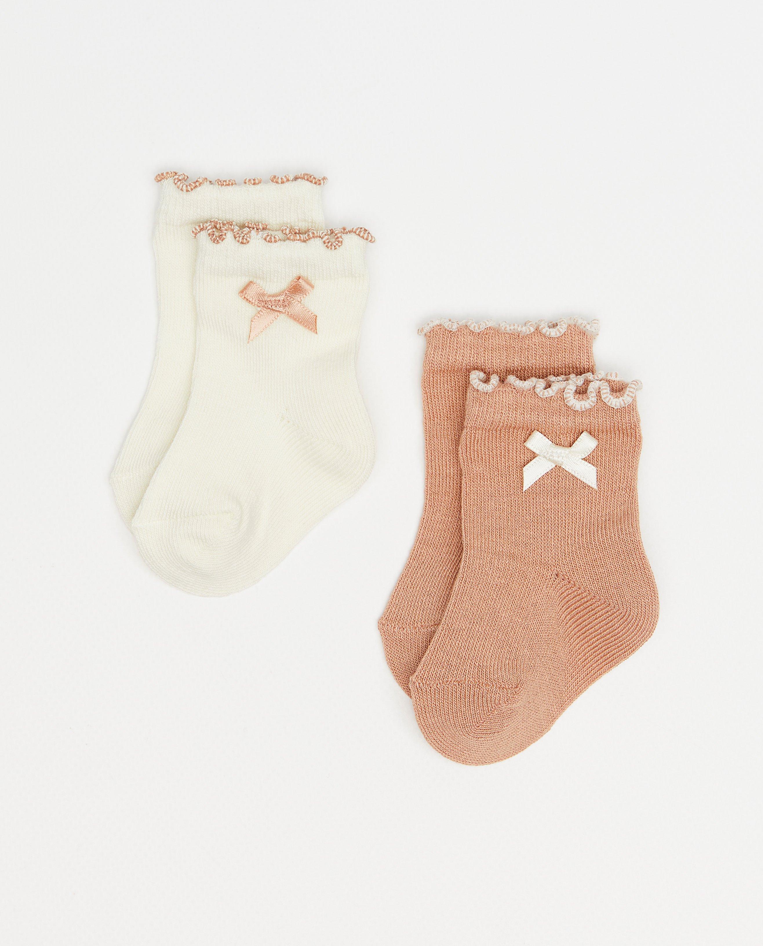 Set van 2 paar kousen - null - Newborn 50-68