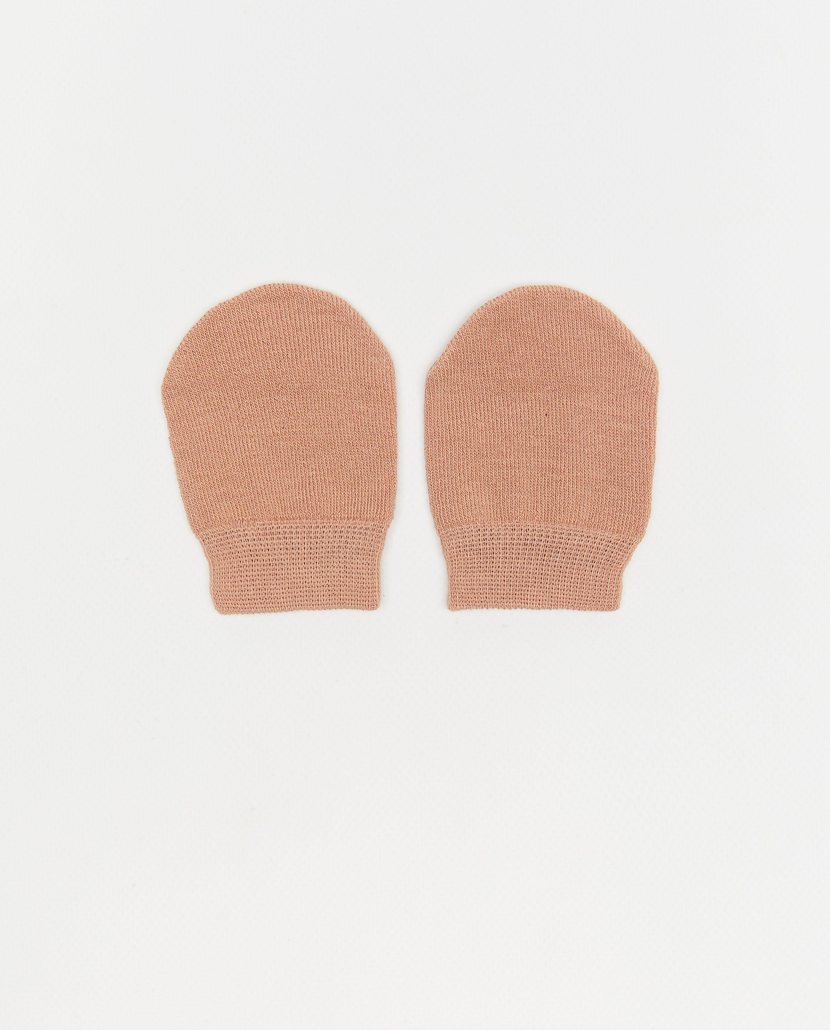 Roze krabwantjes - null - Newborn 50-68