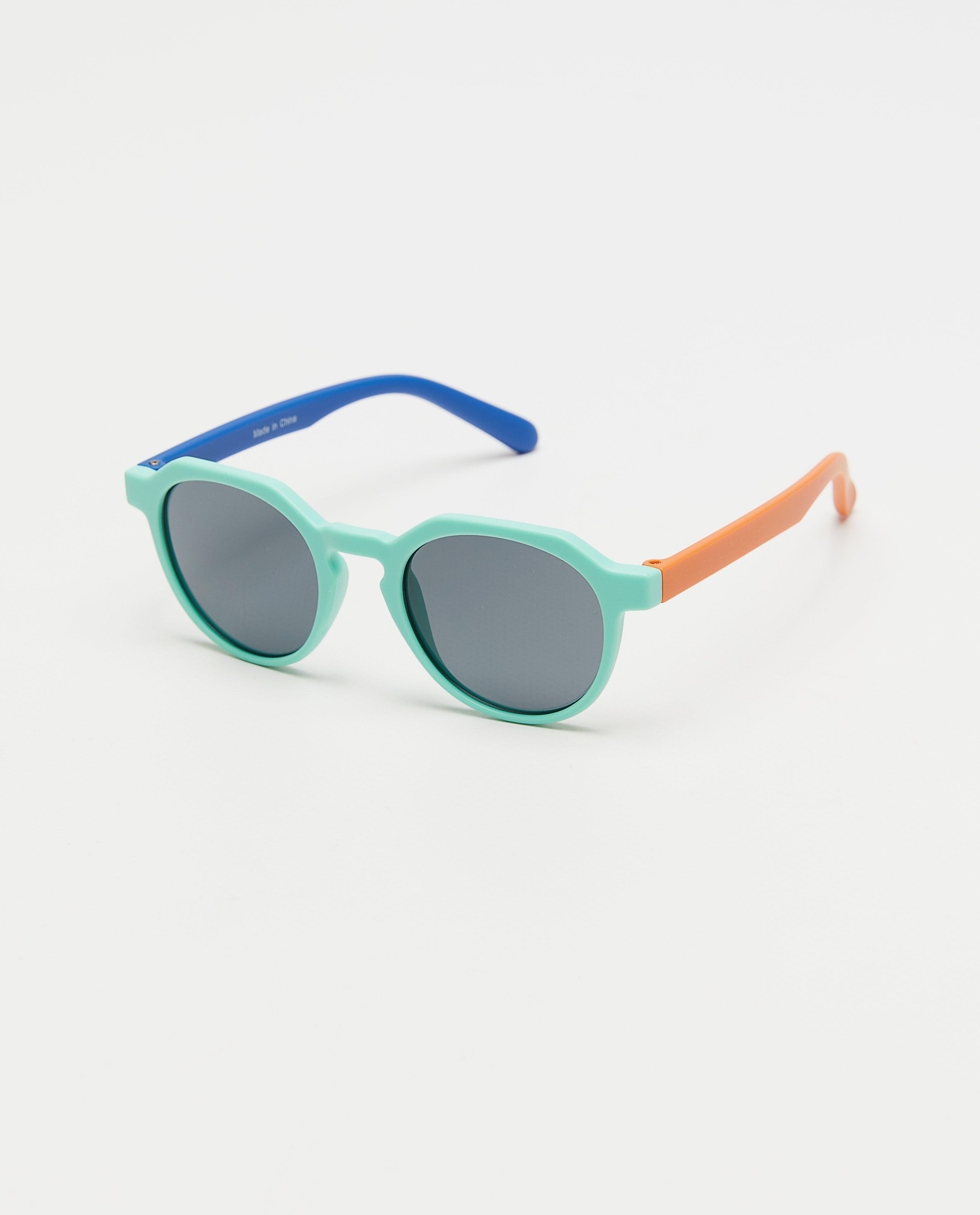 Zonnebril met color block, 2-7 jaar - null - JBC