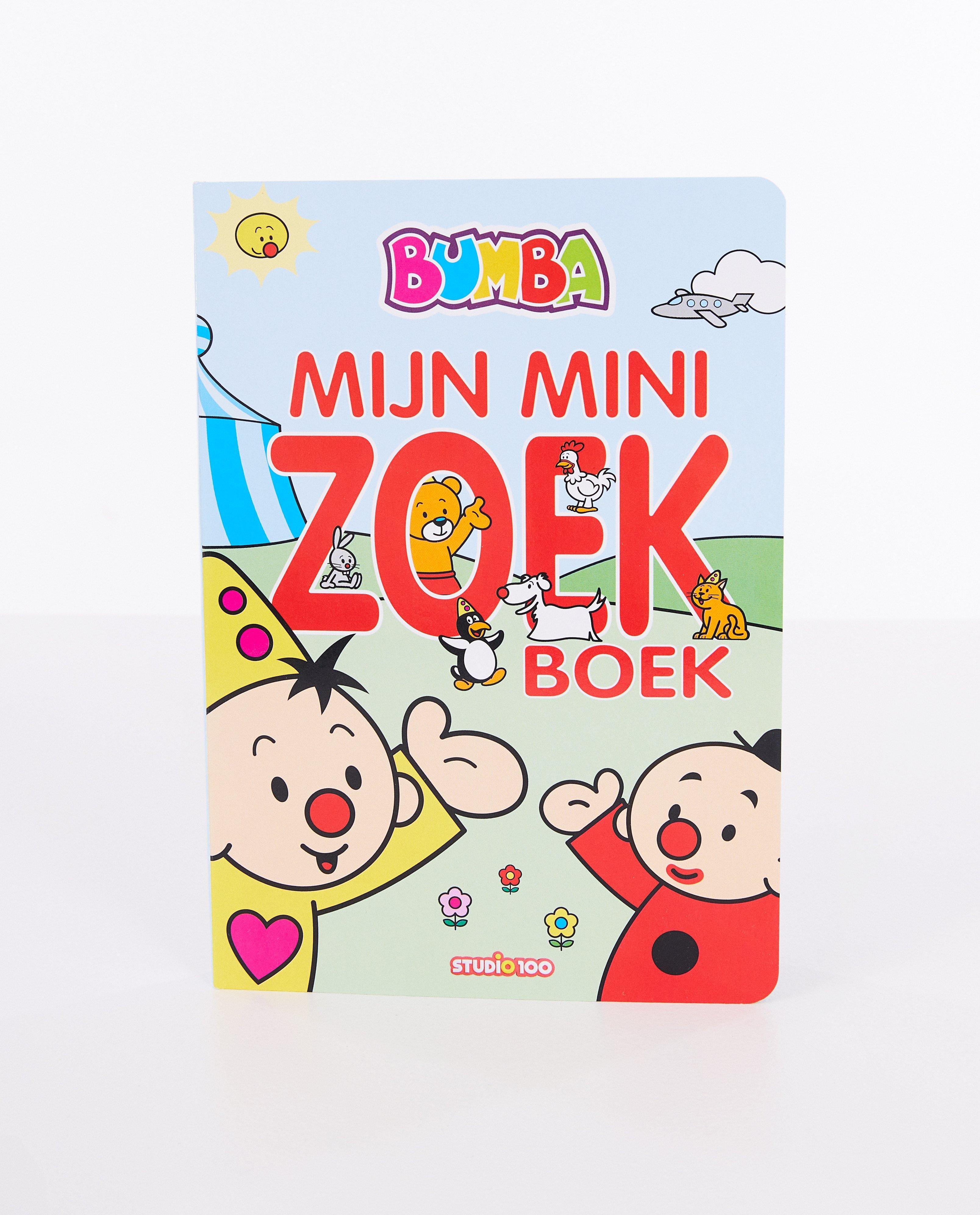 Mini zoekboek Bumba - Product Detail - wit - afbeelding nummer 1