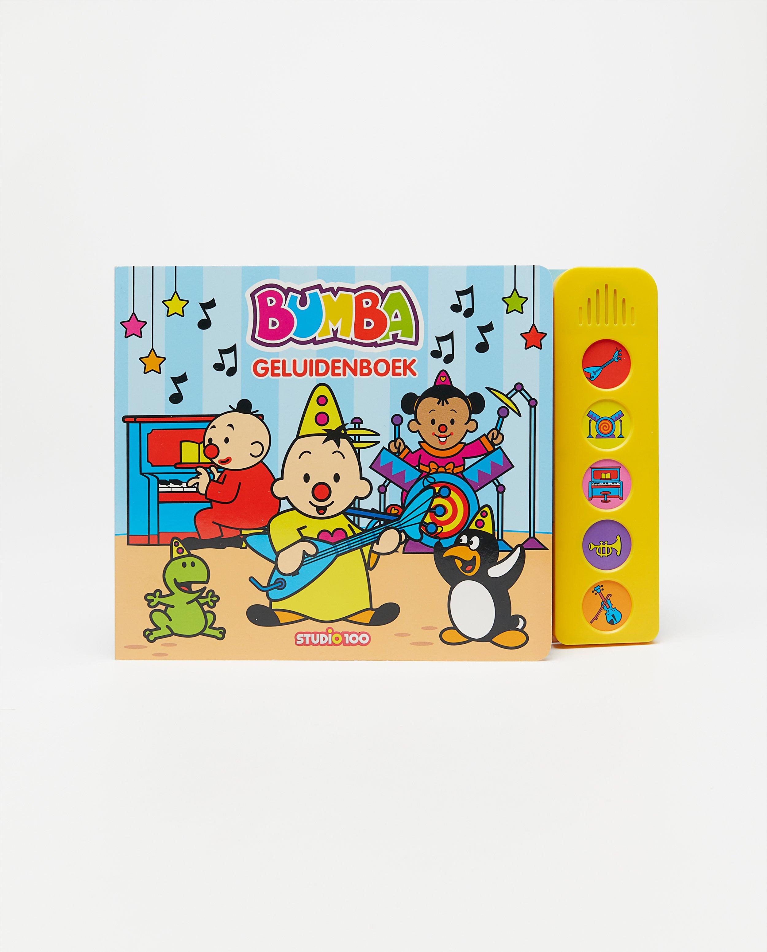 Gadgets - Geluidenboek Bumba