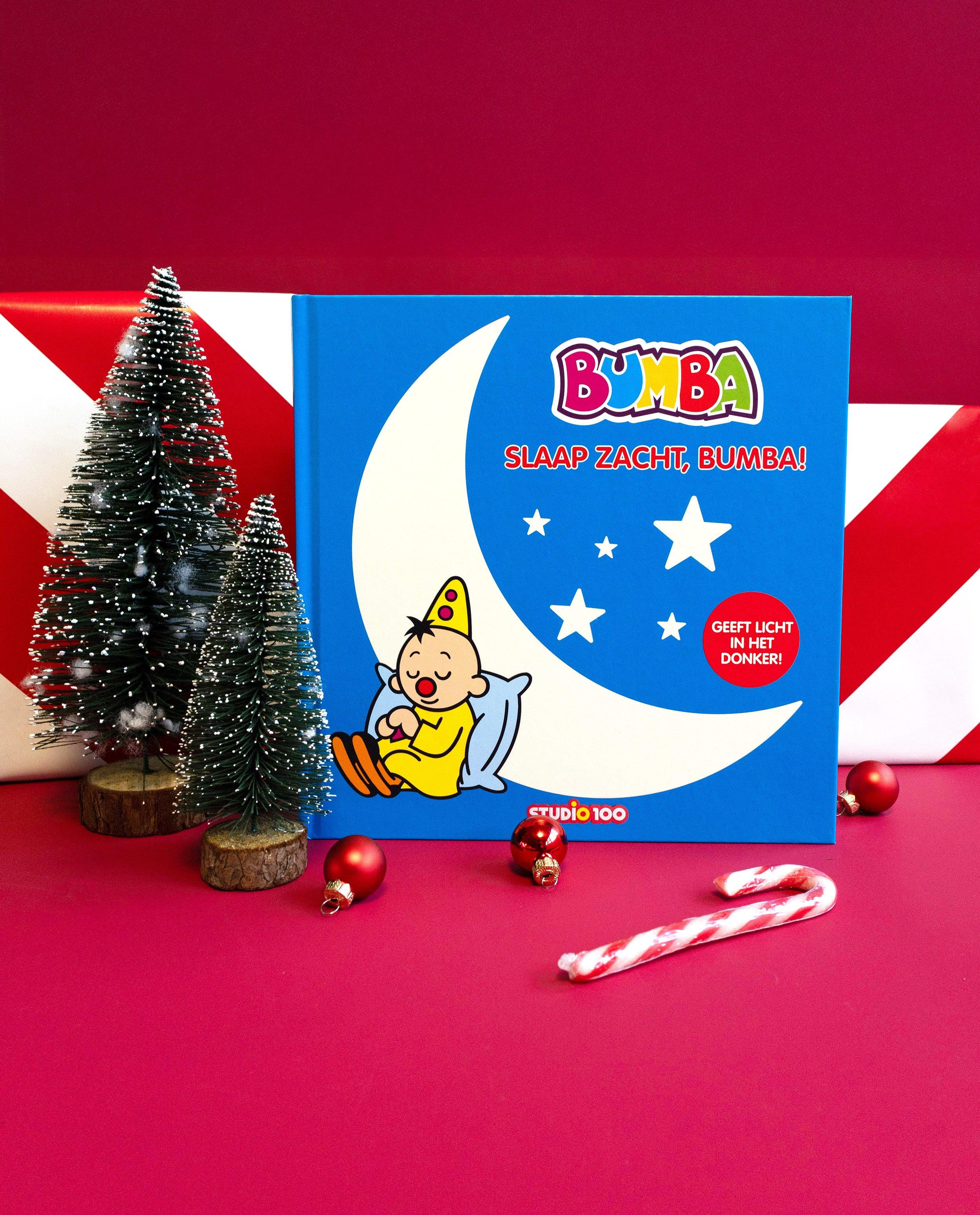 Voorleesboek glow in the dark Bumba - null - Bumba