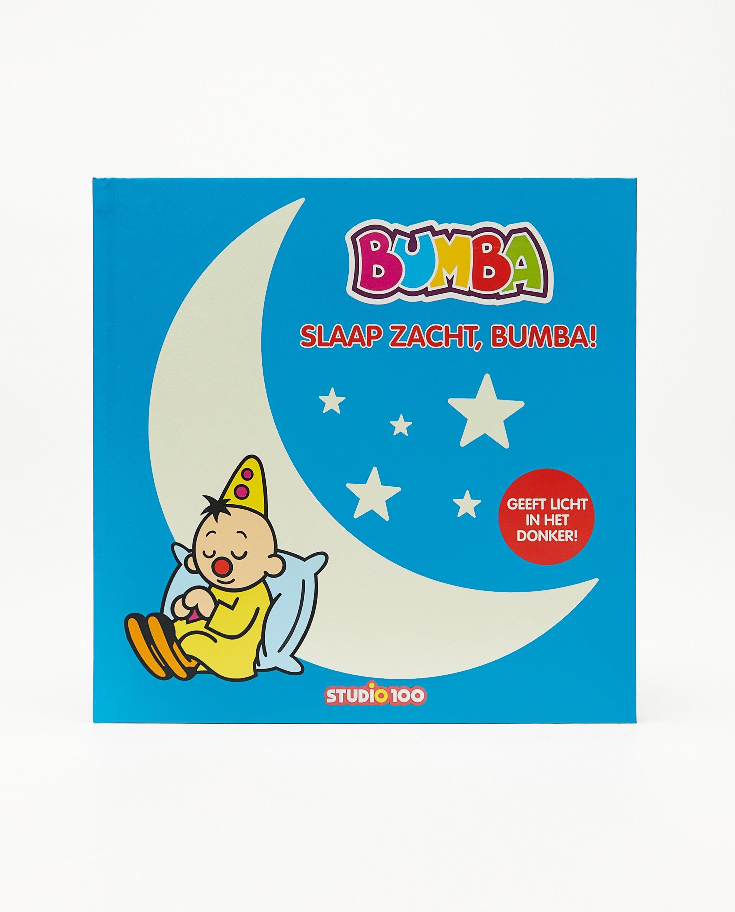 Gadgets - Voorleesboek glow in the dark Bumba