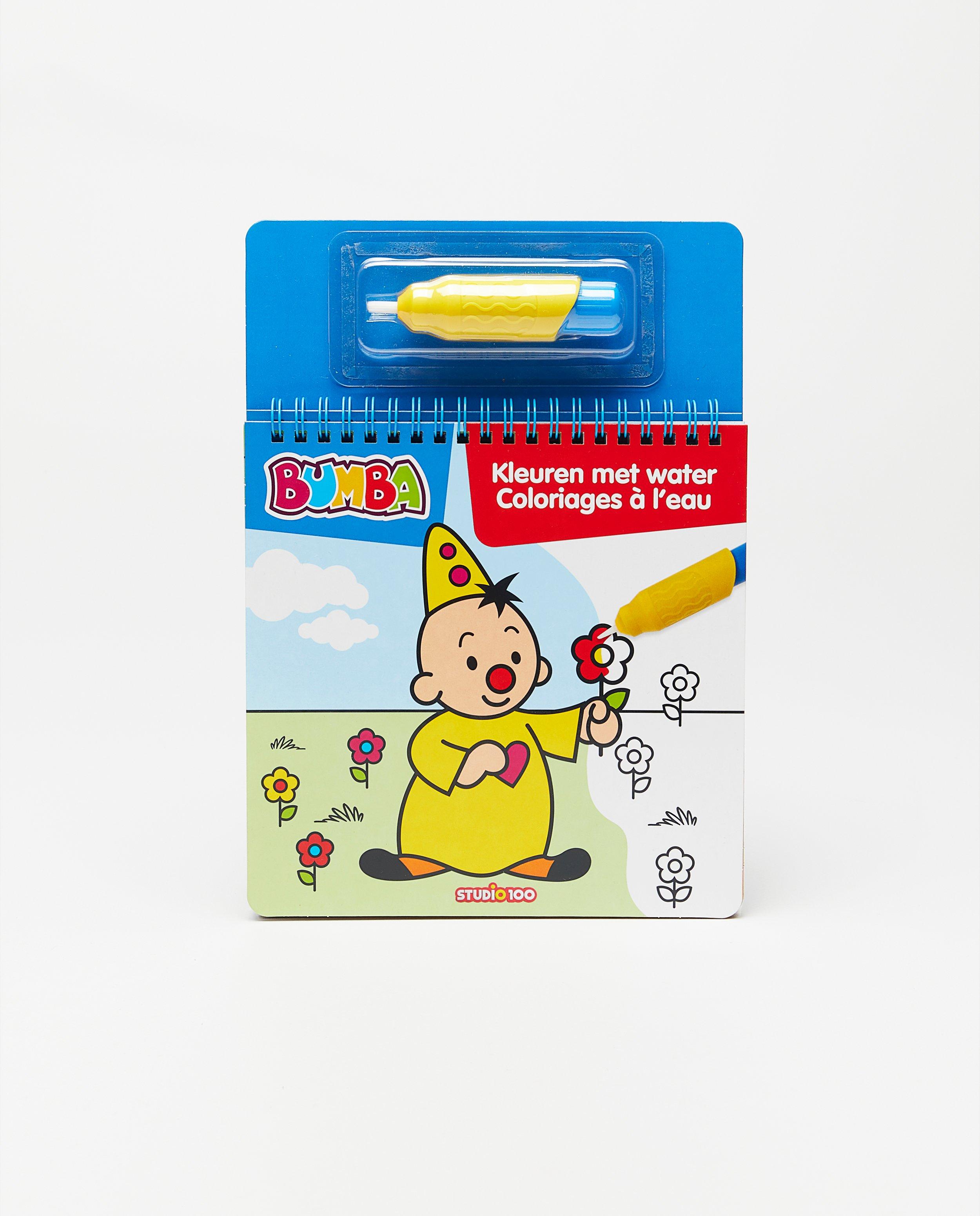 Boek kleuren met water Bumba - null - Bumba
