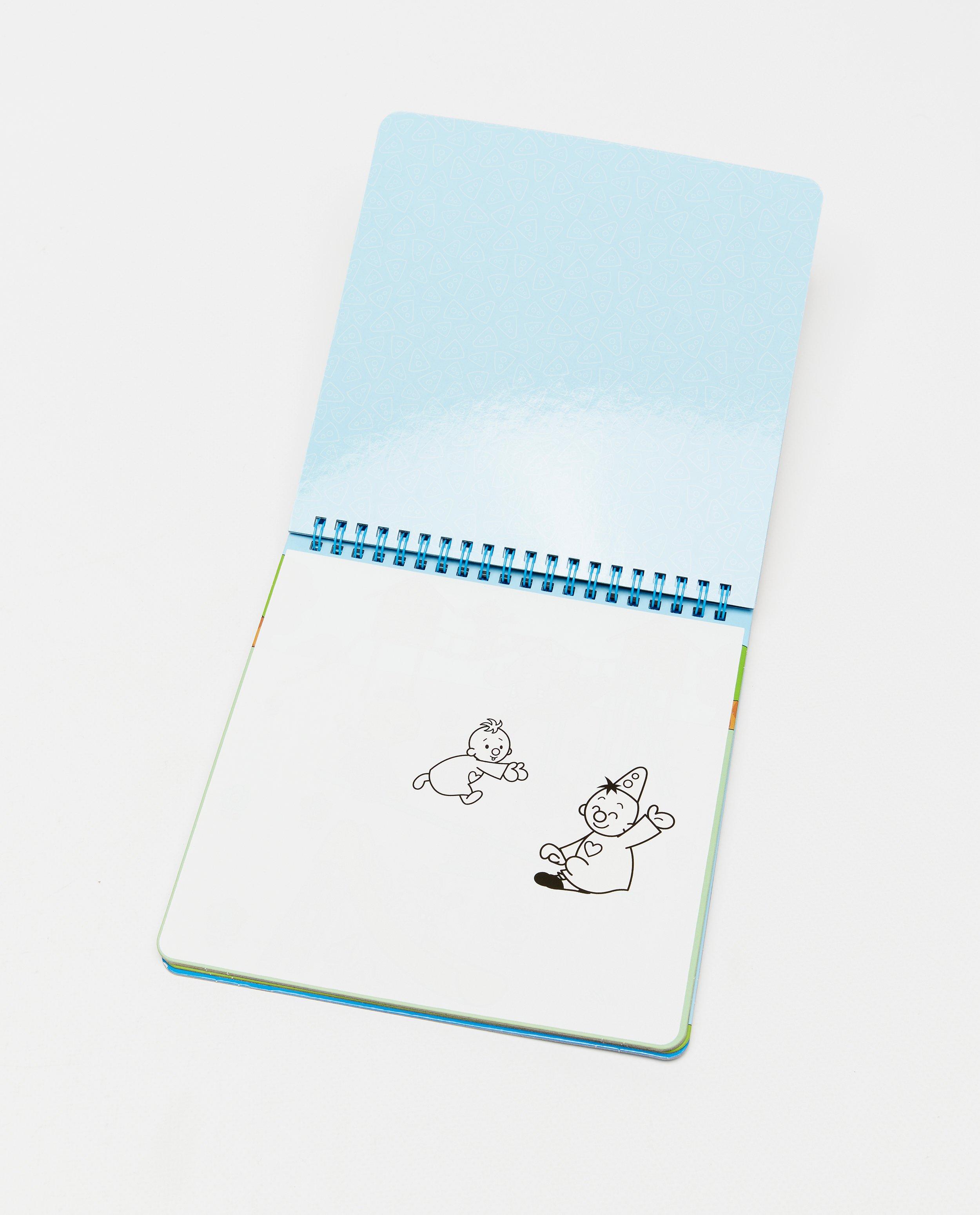 Gadgets - Boek kleuren met water Bumba