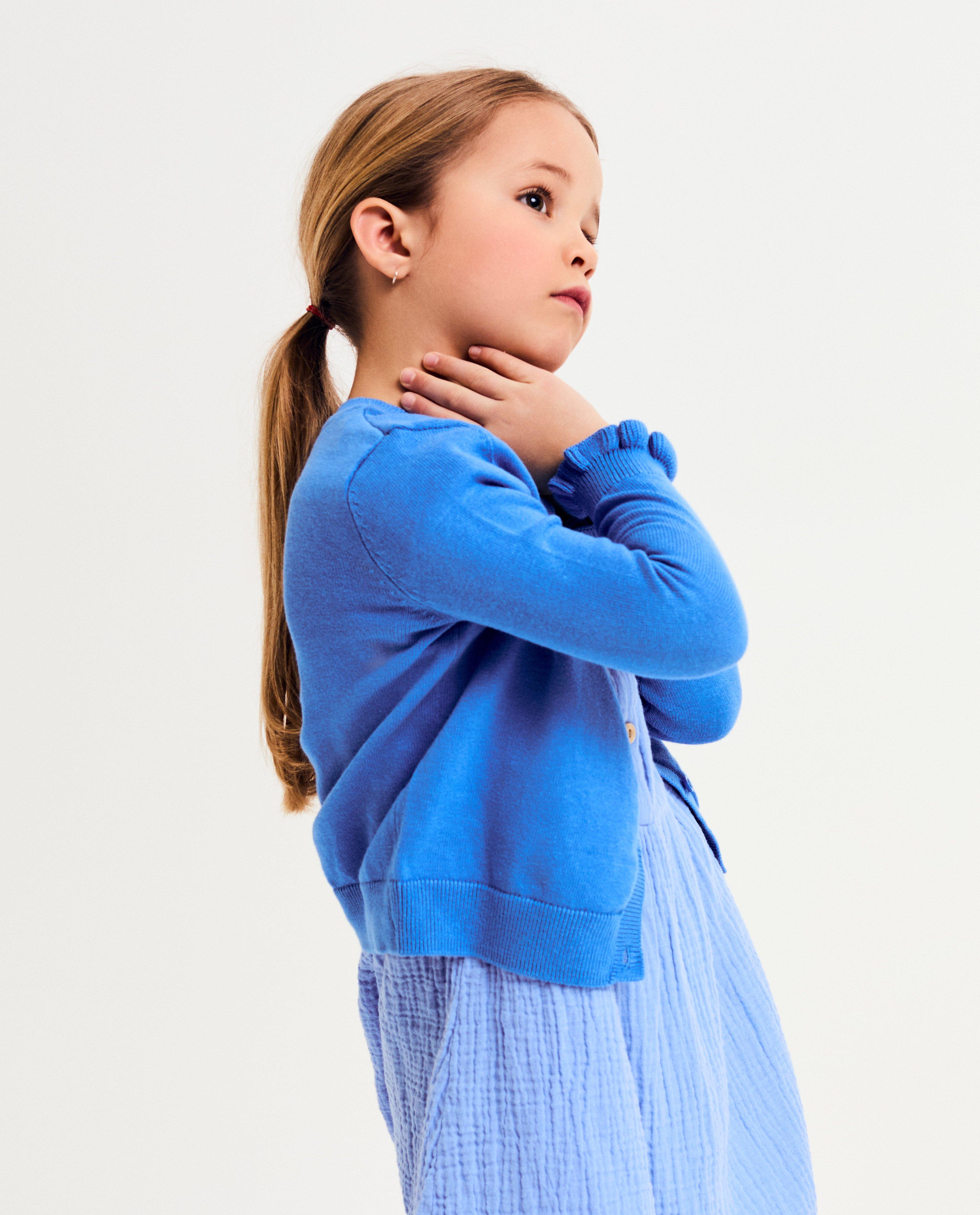 Roze cardigan - null - Besties