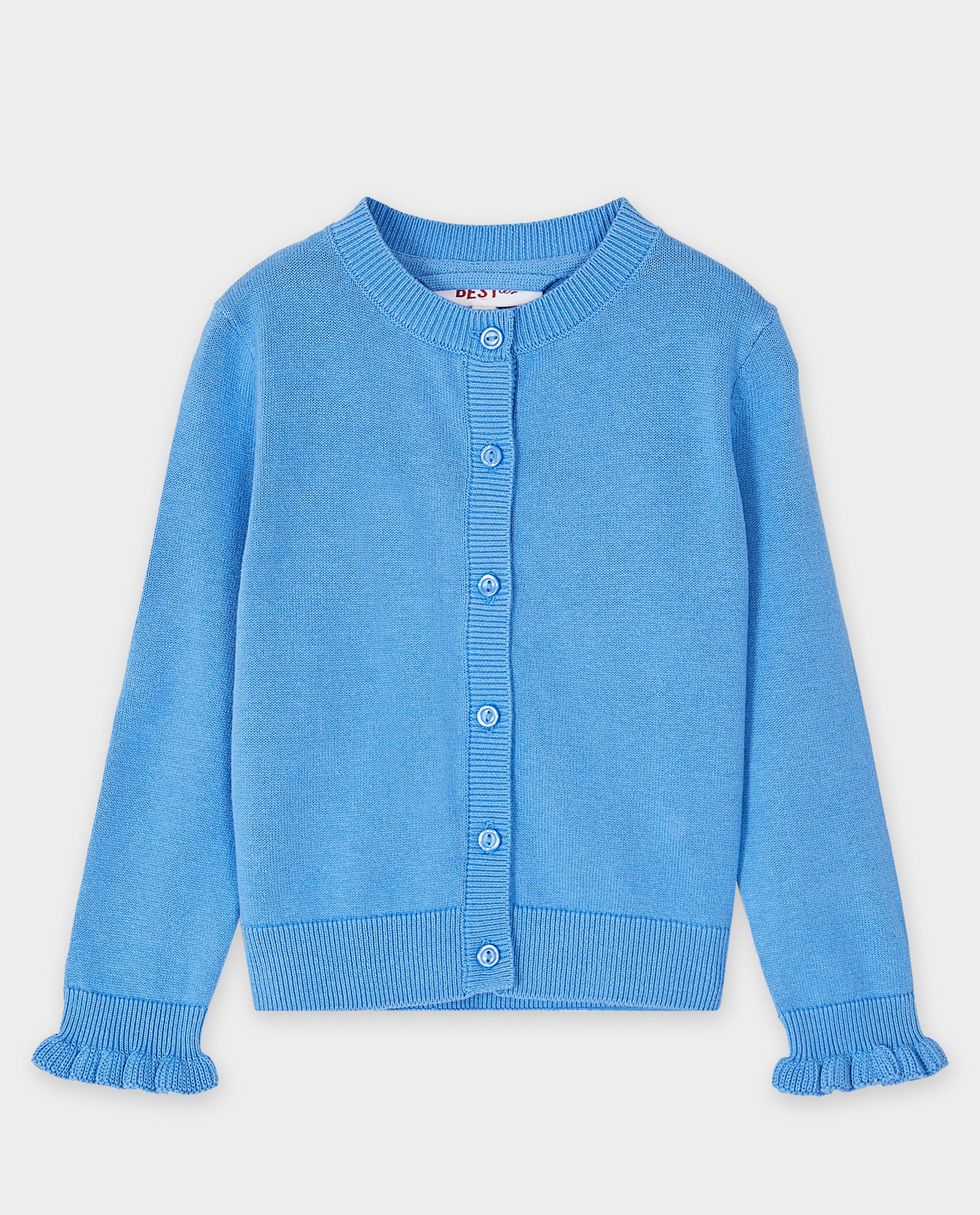 blauw