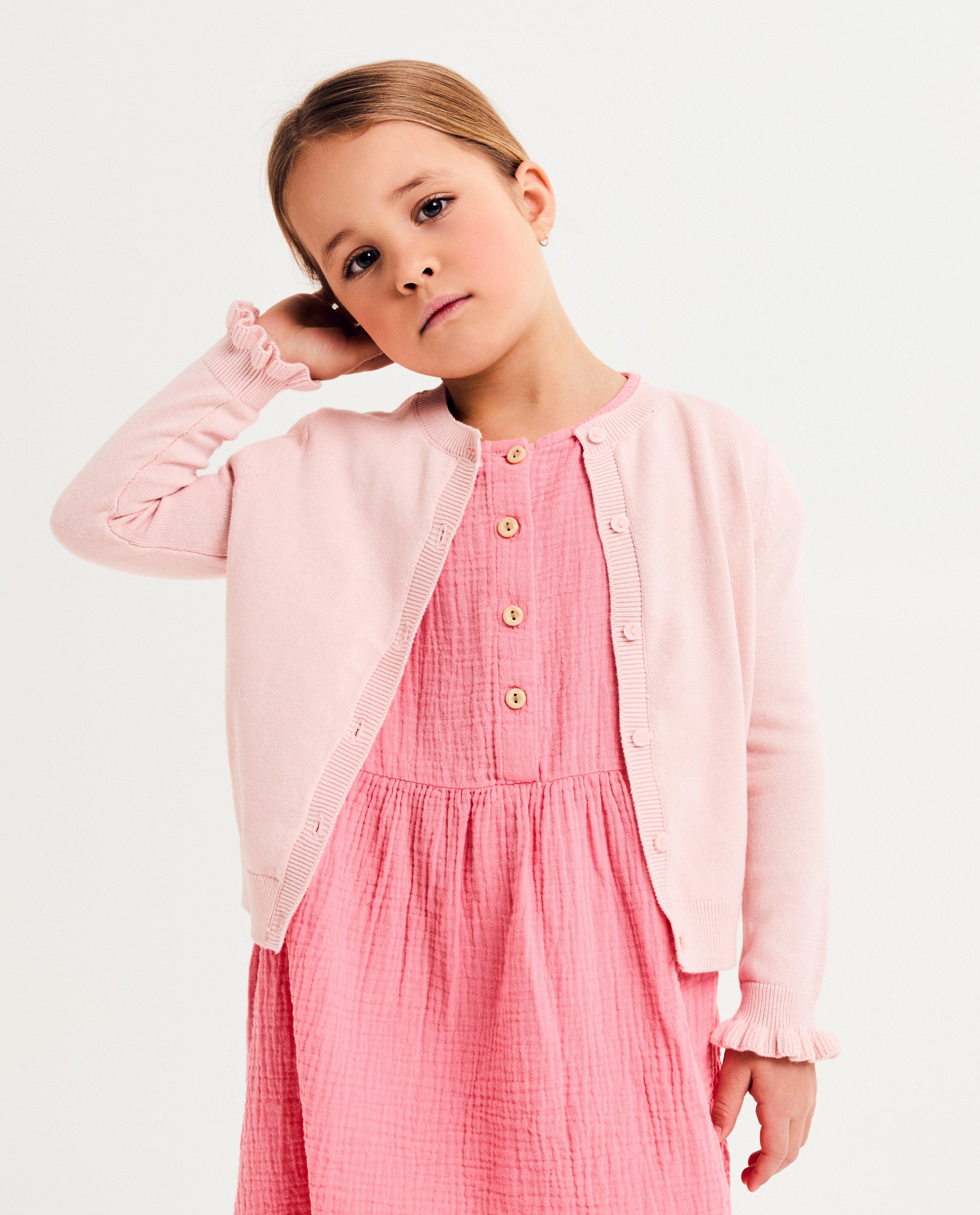 Roze cardigan - null - Besties
