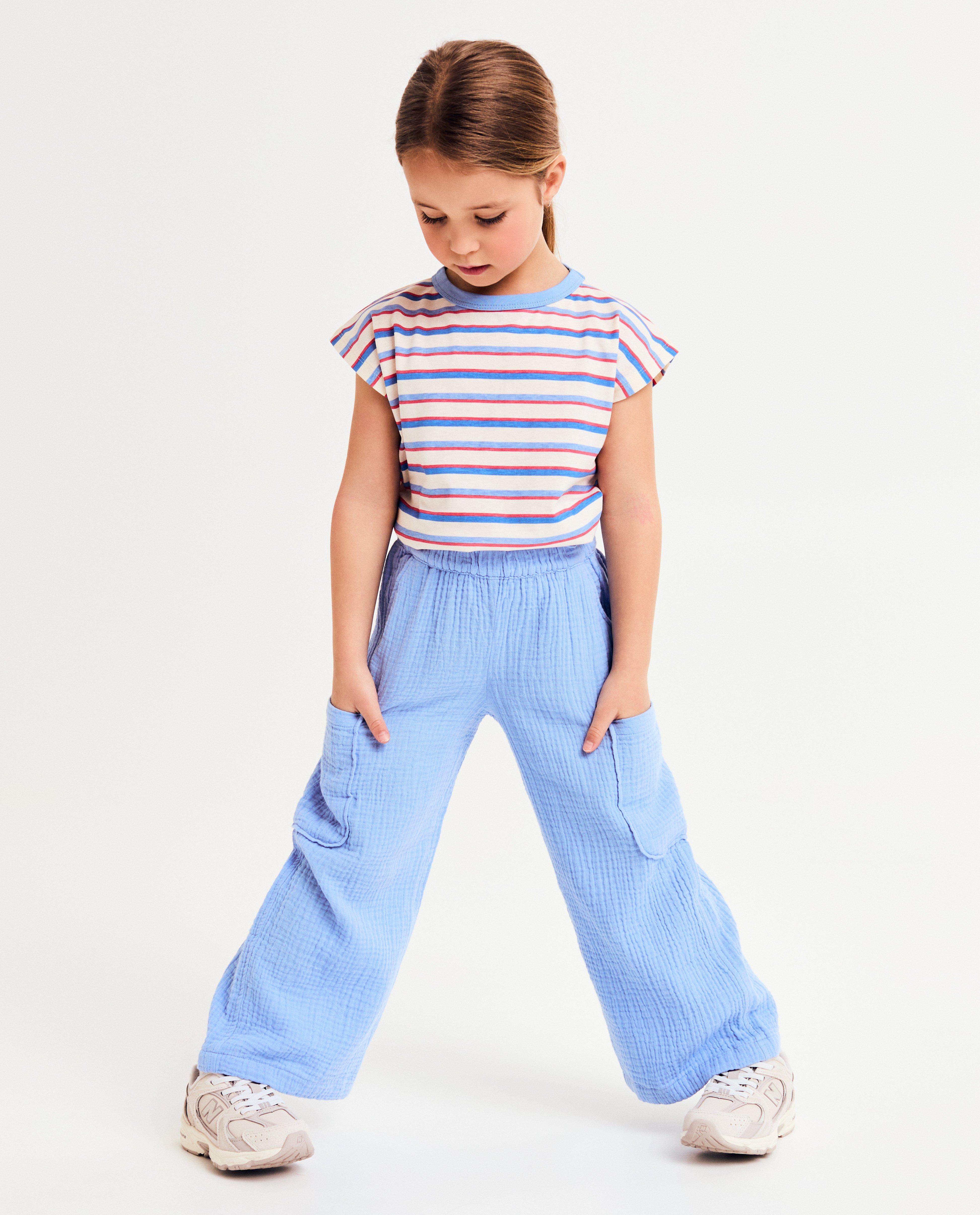 Tetra broek, wide leg fit - null - Besties
