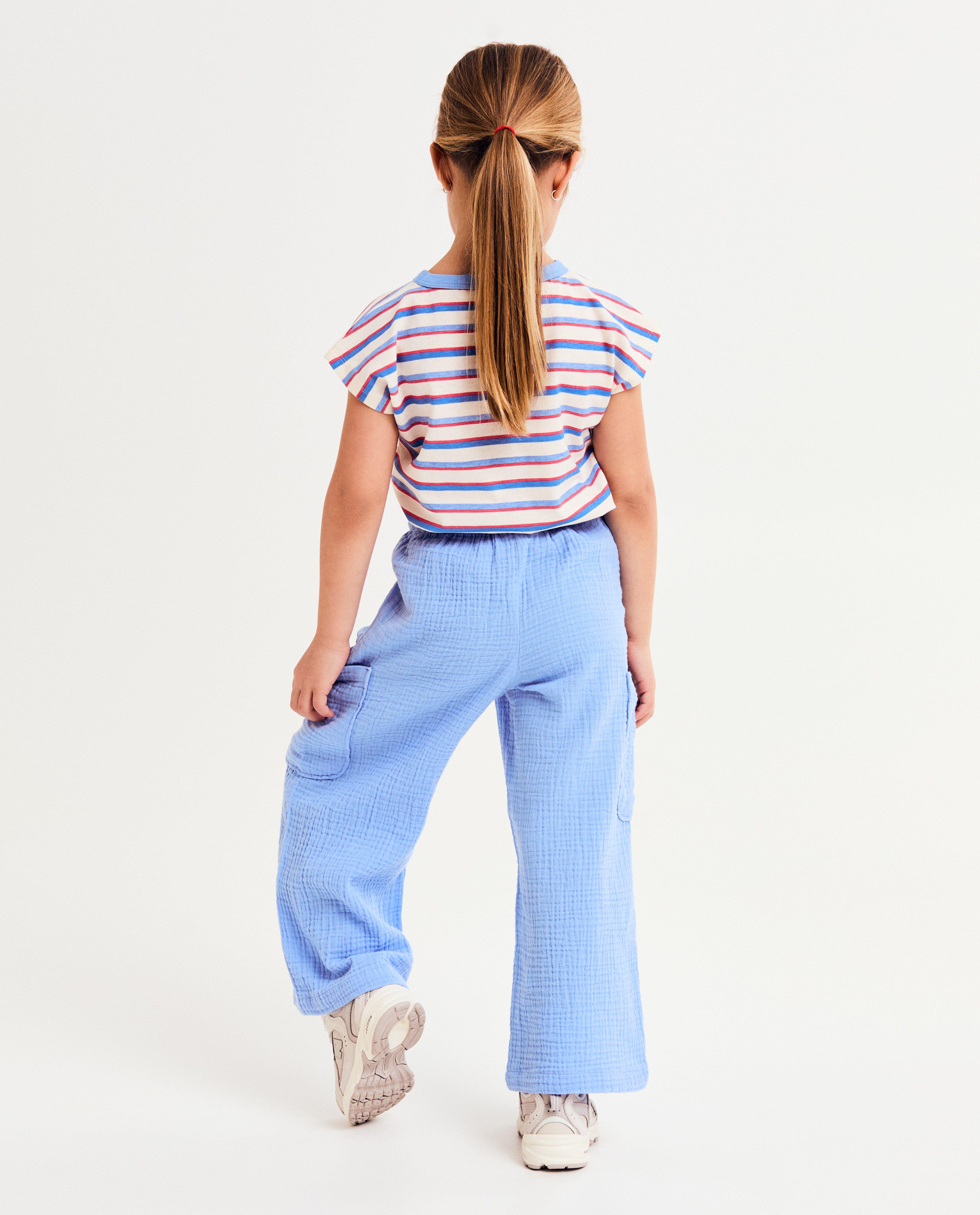 Broeken - Tetra broek, wide leg fit