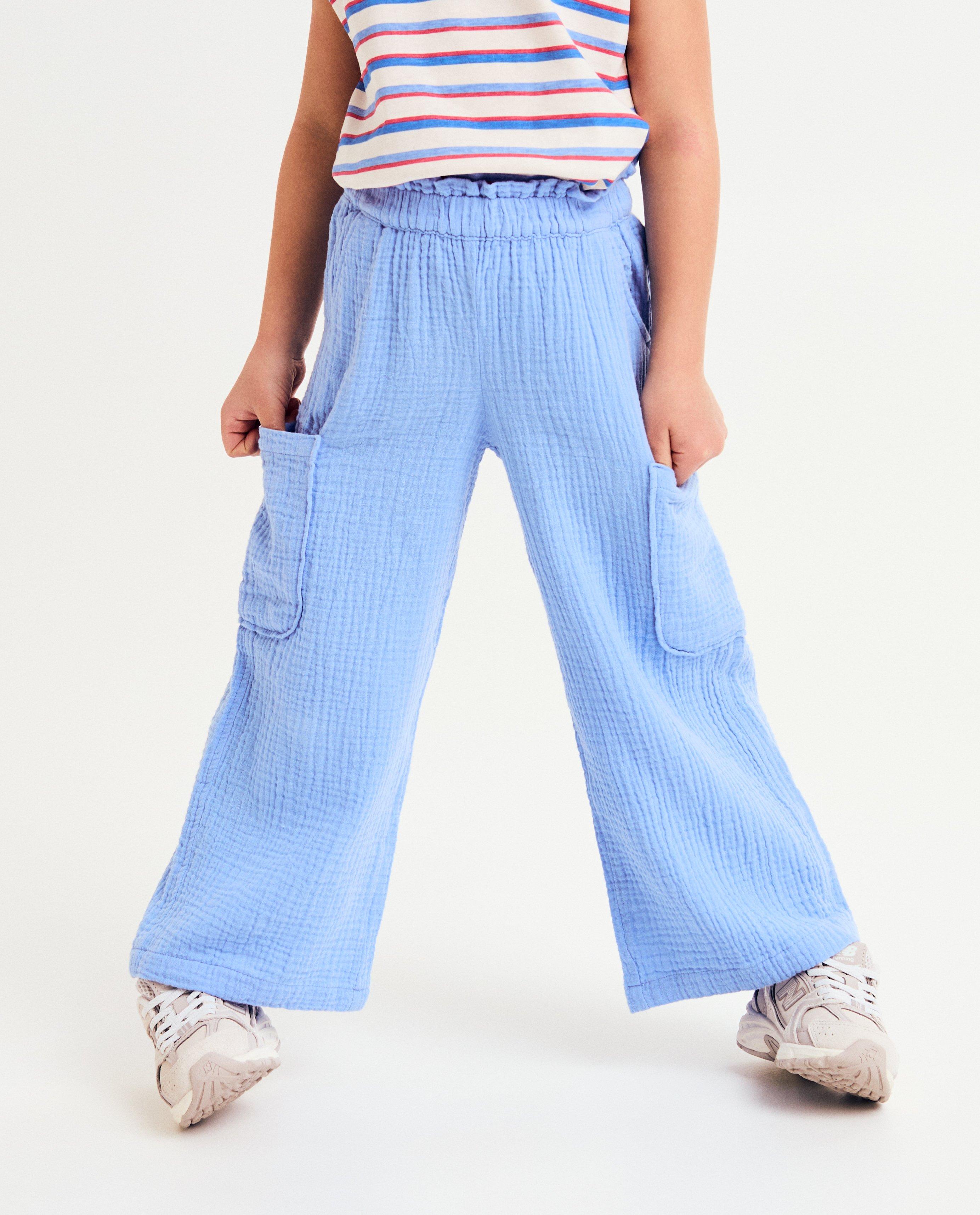 Broeken - Tetra broek, wide leg fit