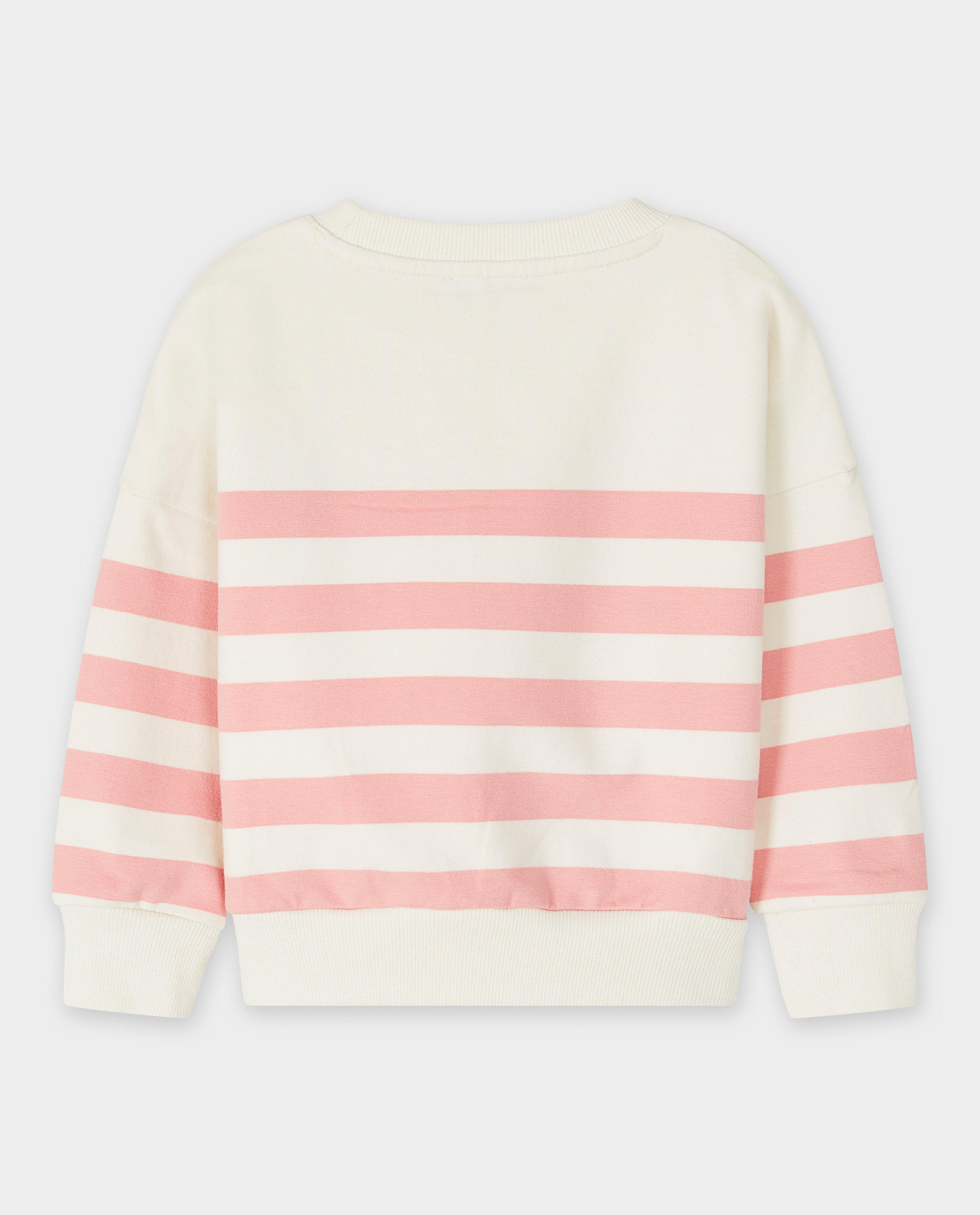 Sweaters - Sweater met geborduurd klavertje vier