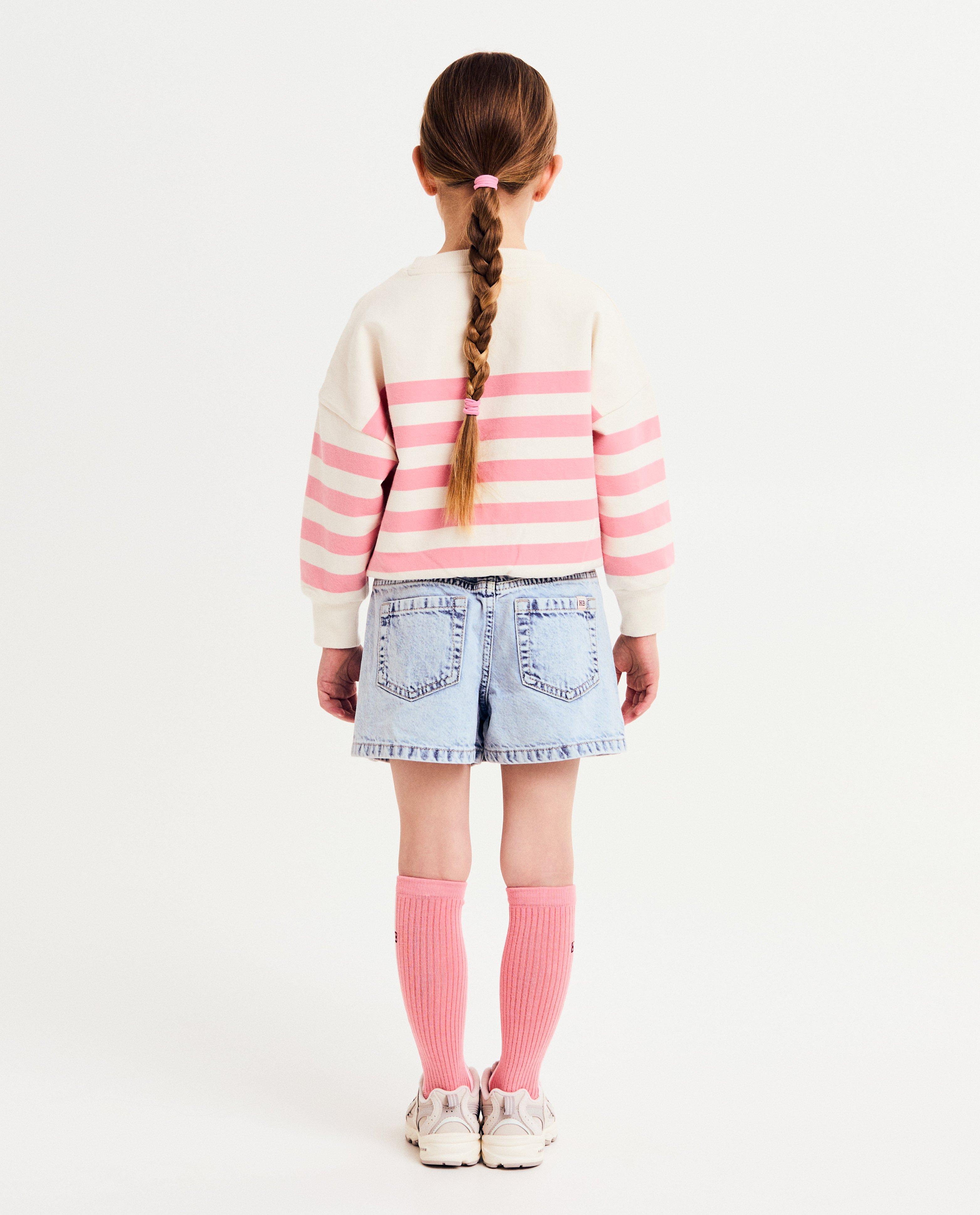 Shorten - Lichtblauwe jeansskort