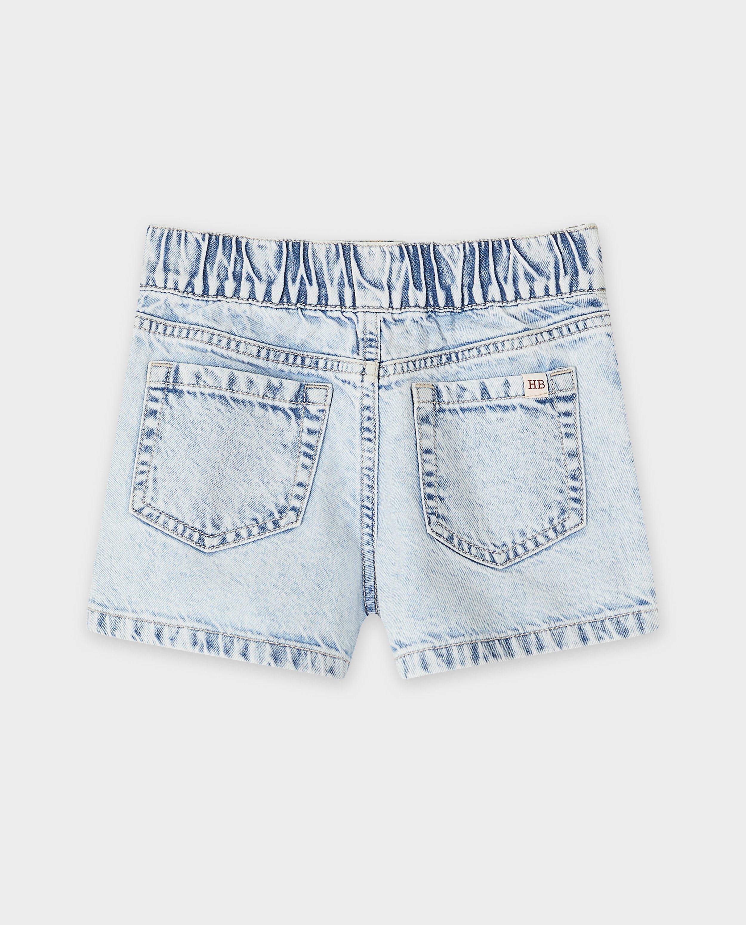Shorten - Lichtblauwe jeansskort