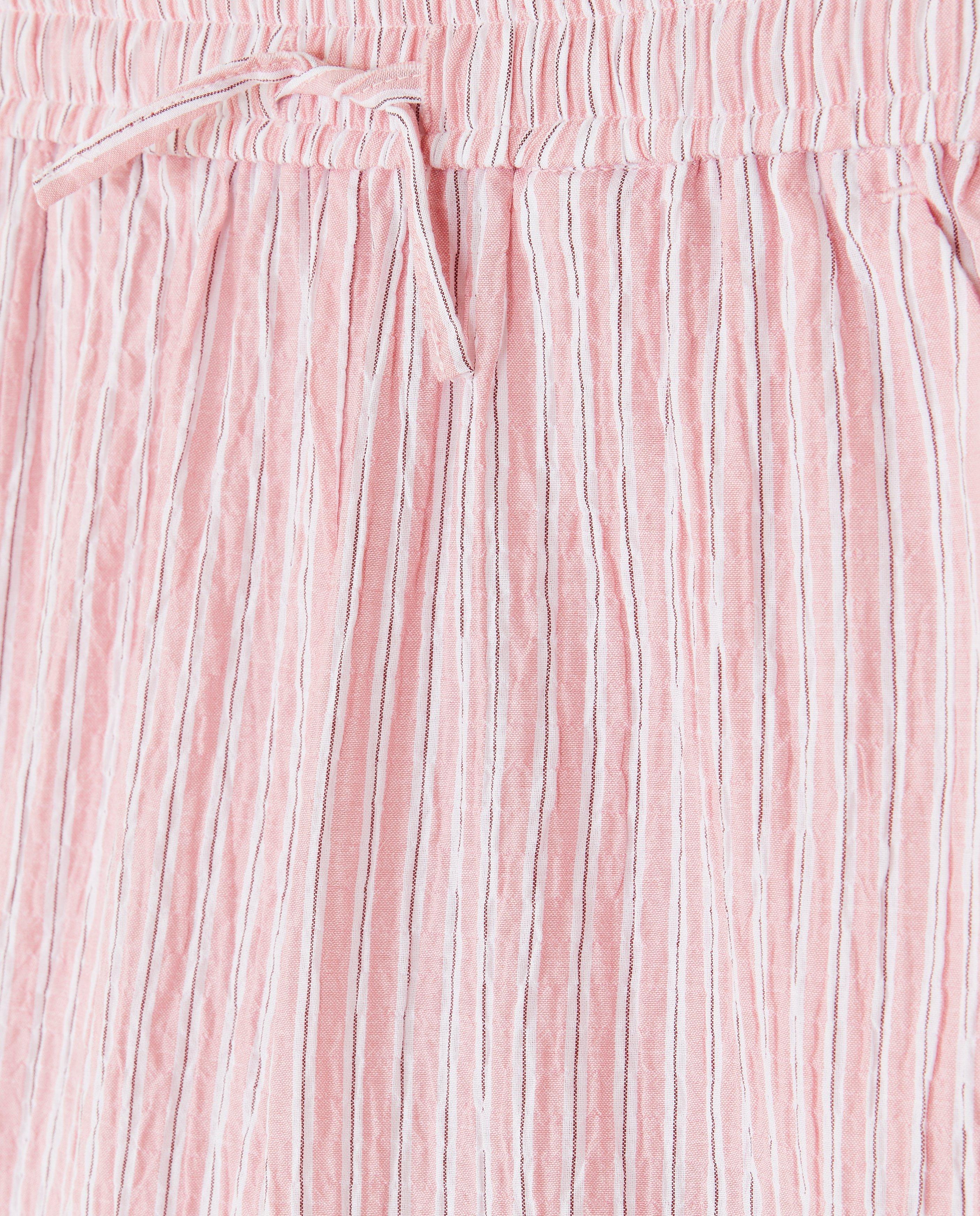 Pantalons - Pantalon à rayures, straight fit