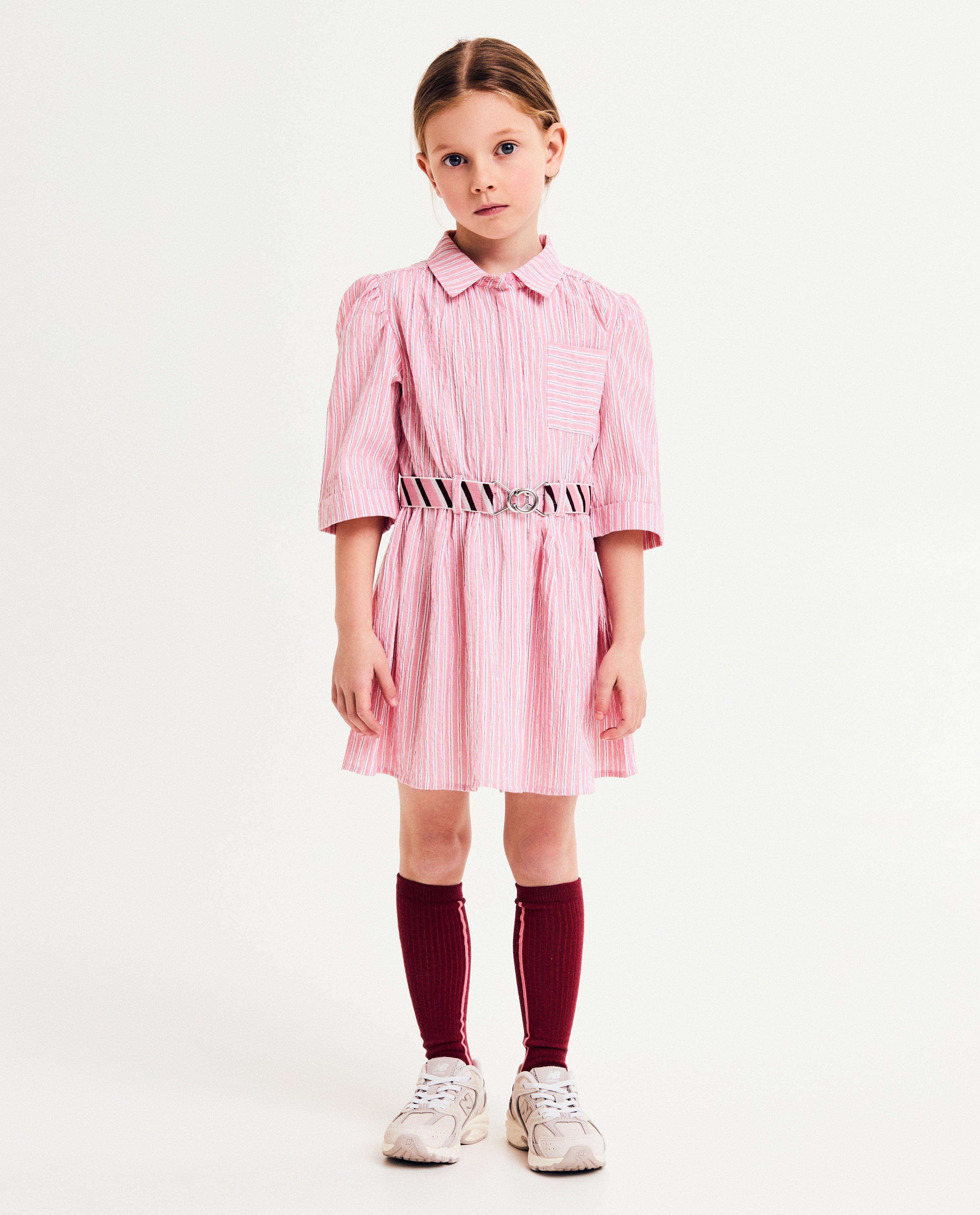 Robes - Robe structurée à rayures