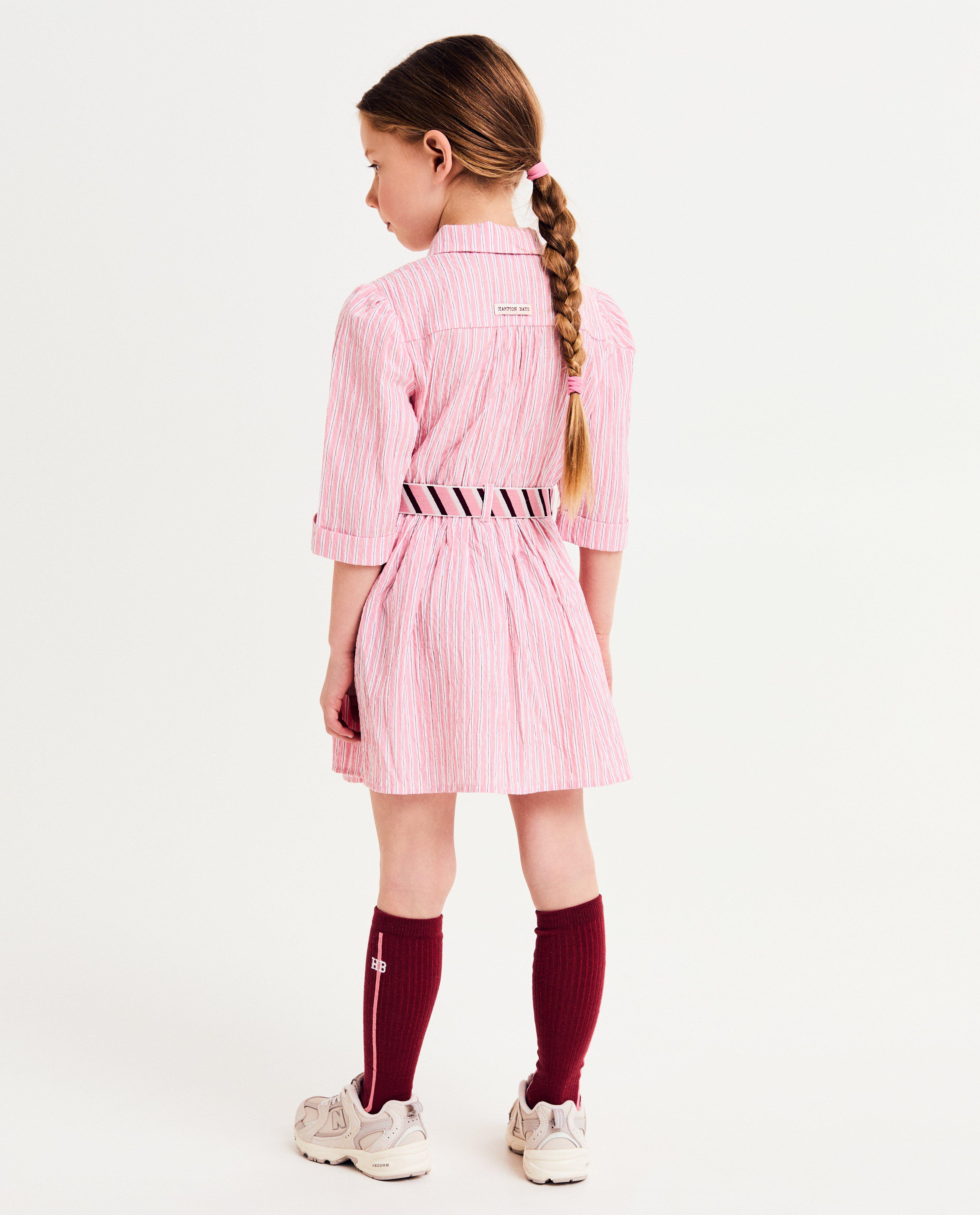 Robes - Robe structurée à rayures