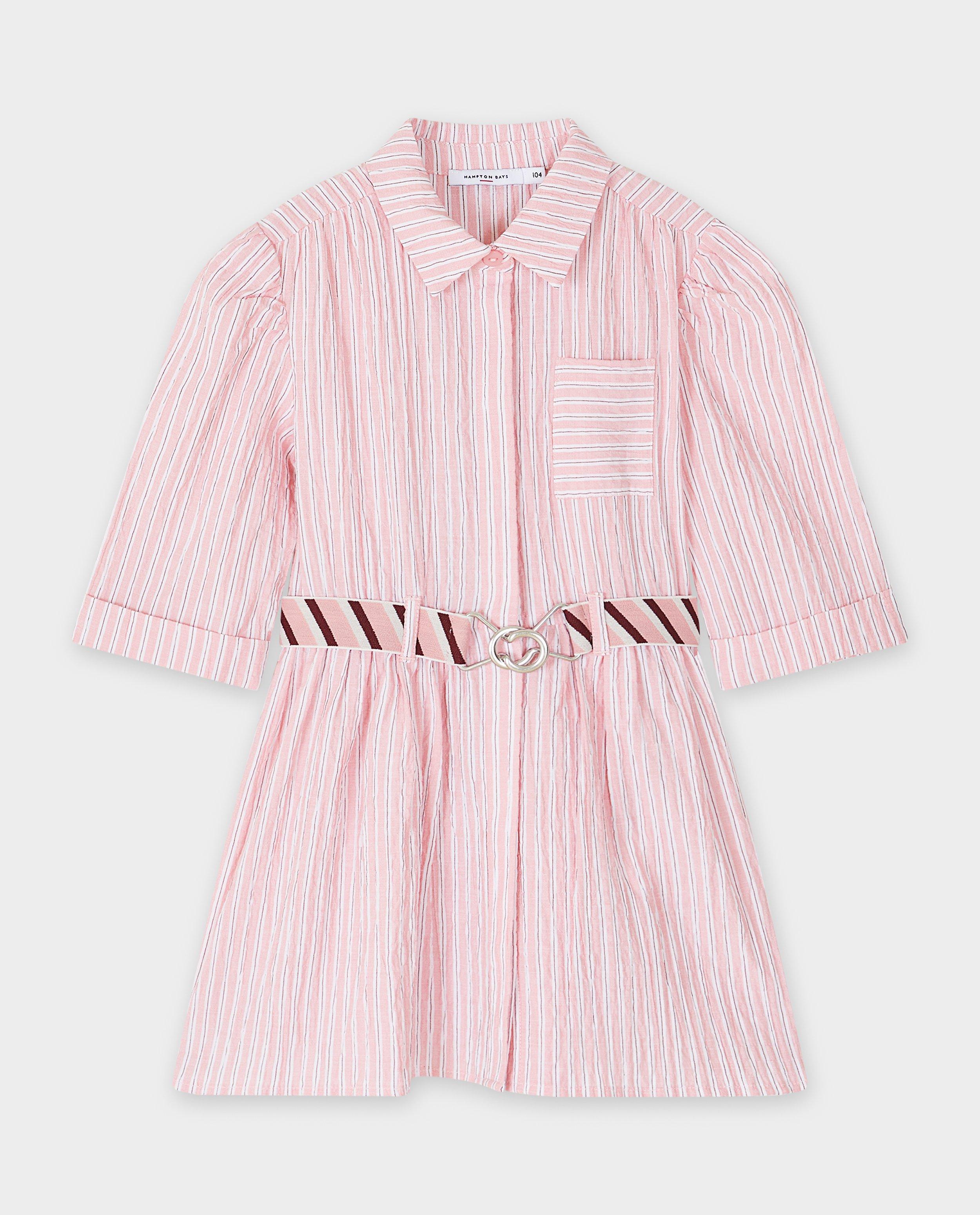 Robes - Robe structurée à rayures