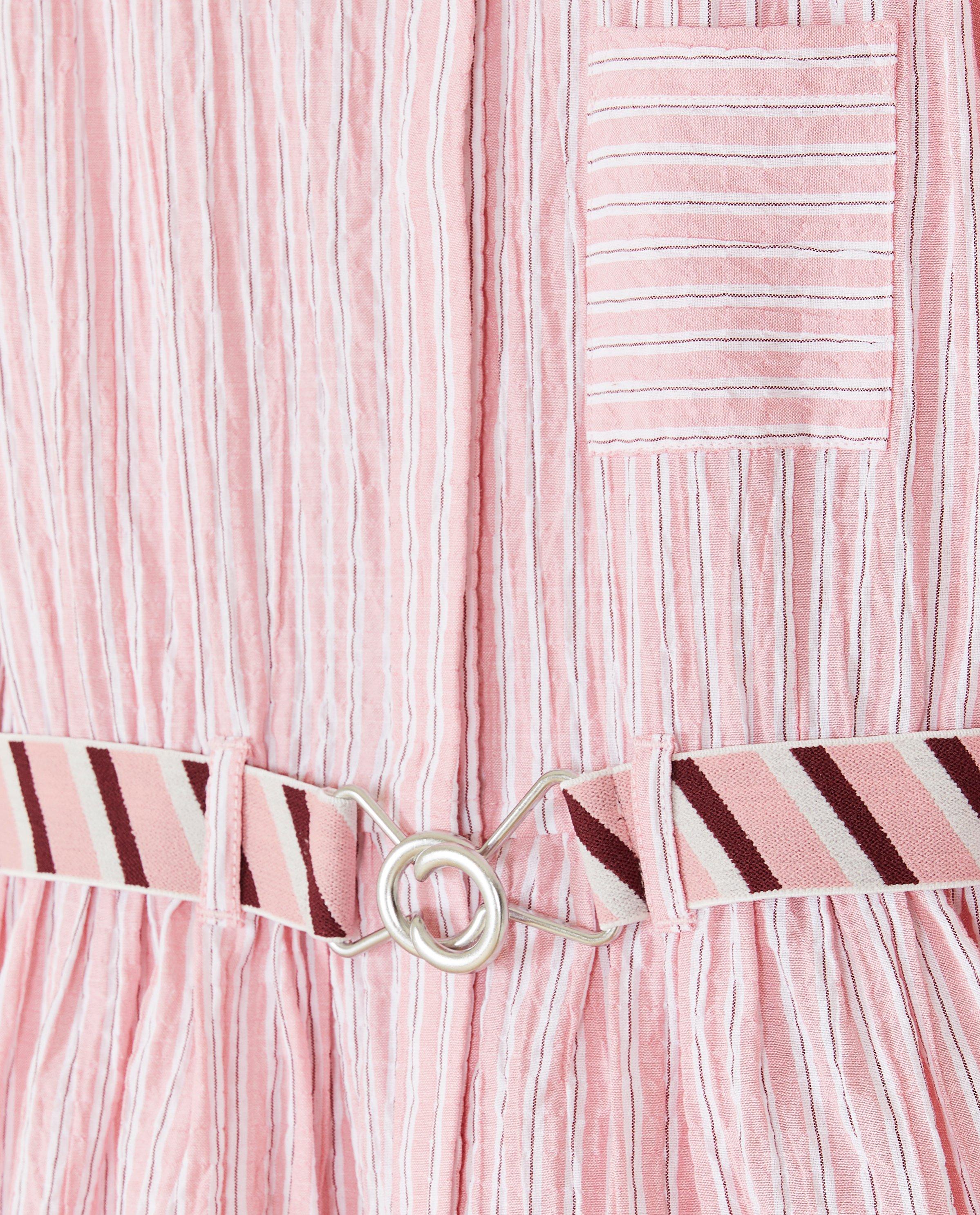 Robes - Robe structurée à rayures