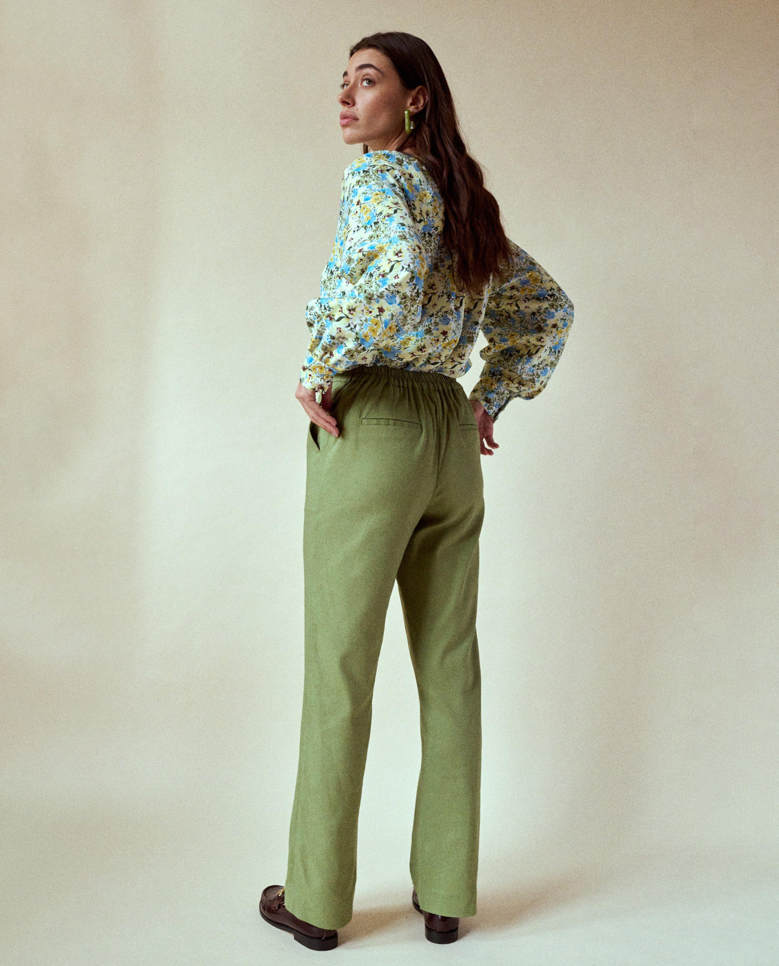 Hemden - Blouse met bloemenprint