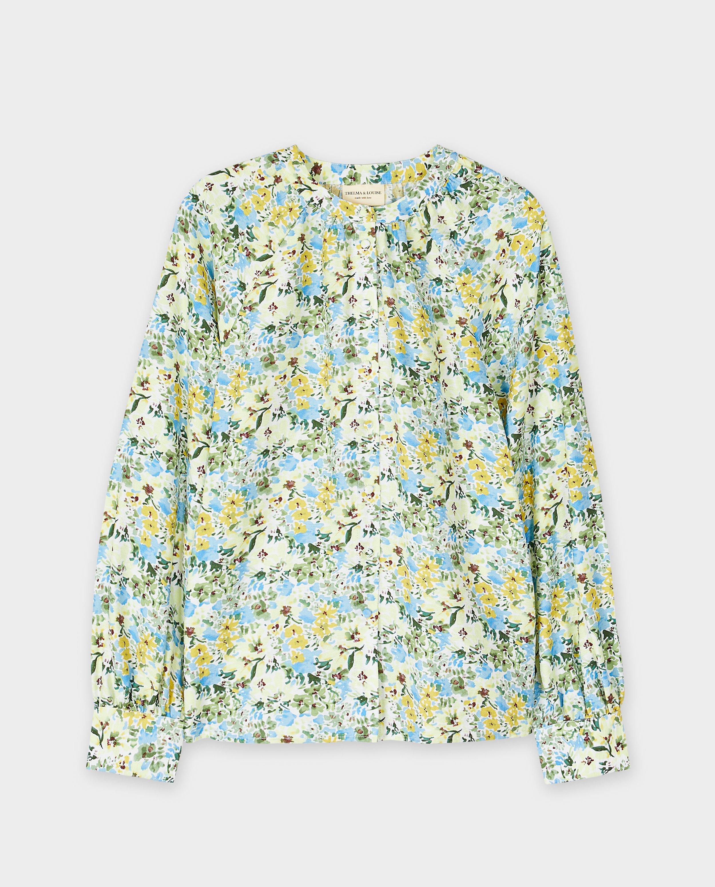 Hemden - Blouse met bloemenprint