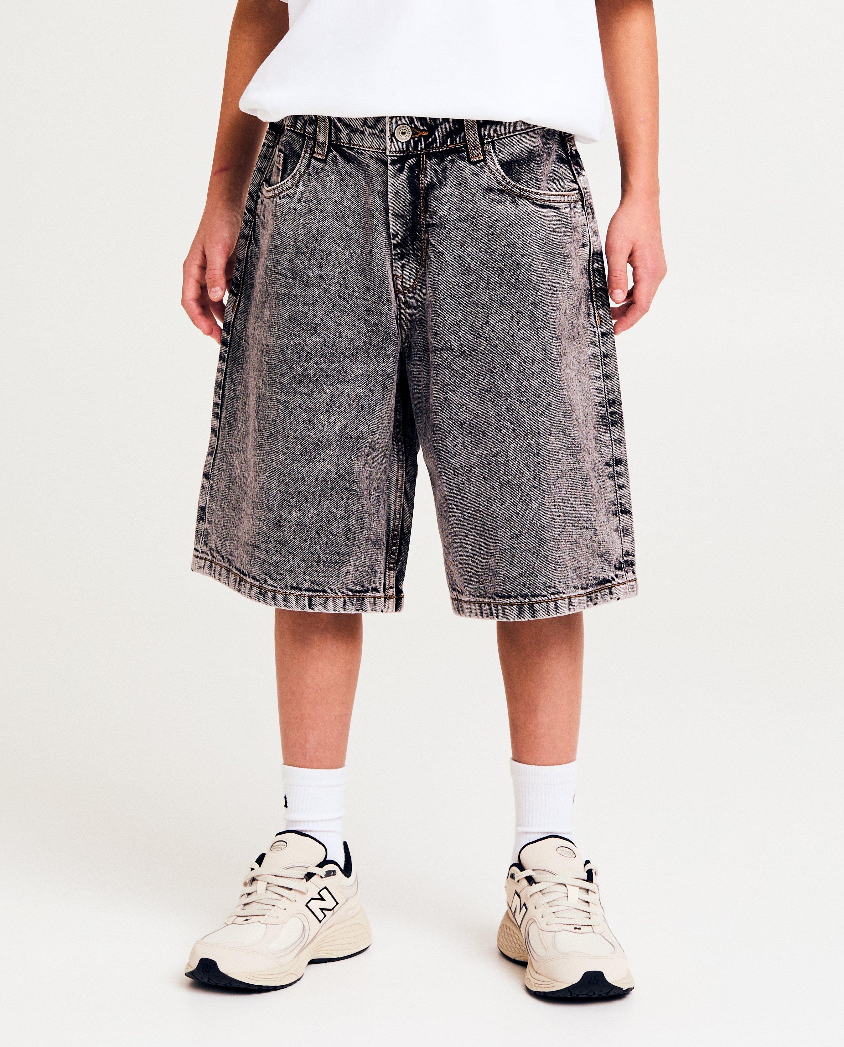 Shorten - Grijze jeansshort
