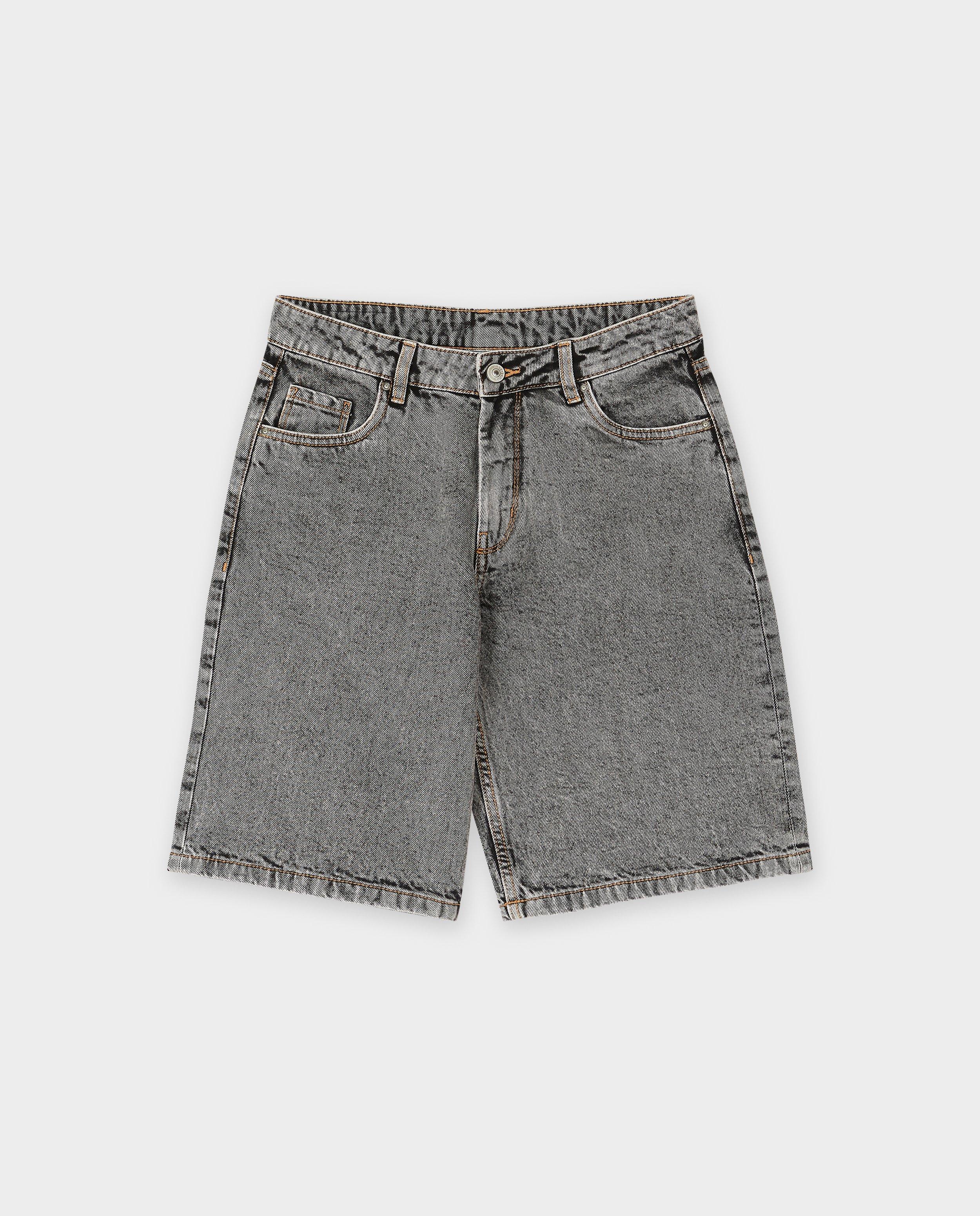 Shorten - Grijze jeansshort