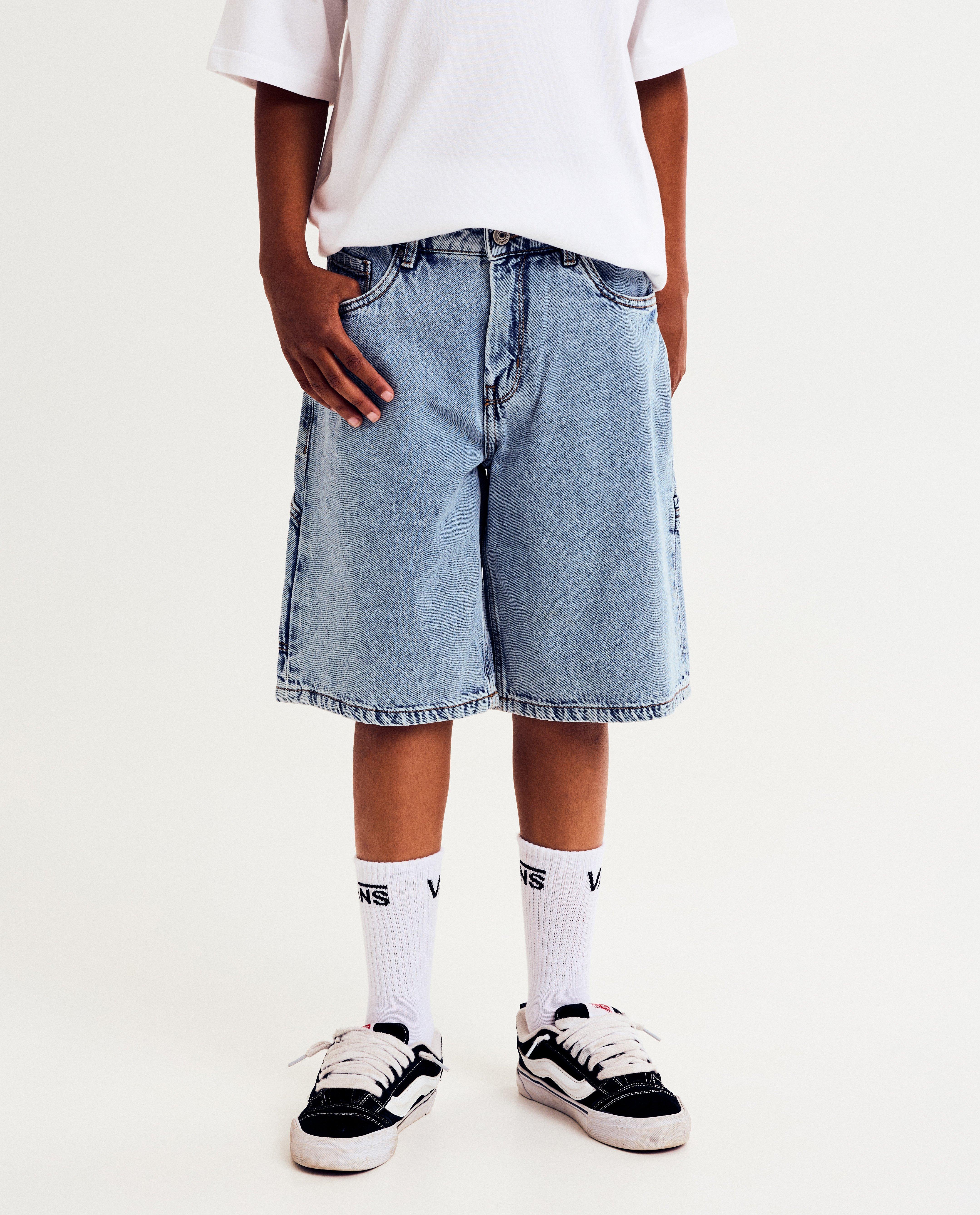 Shorten - Blauwe jeansshort