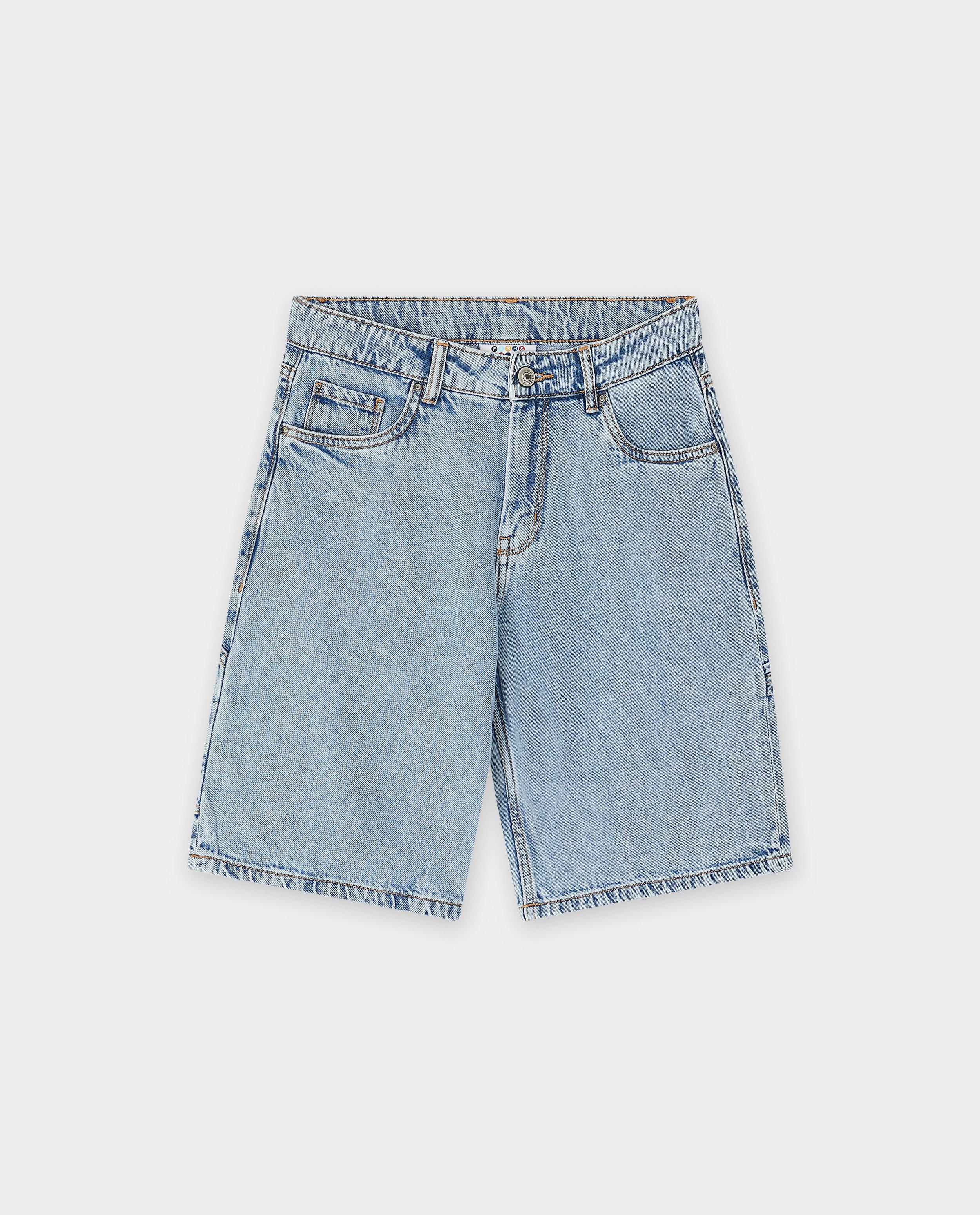 Shorten - Blauwe jeansshort