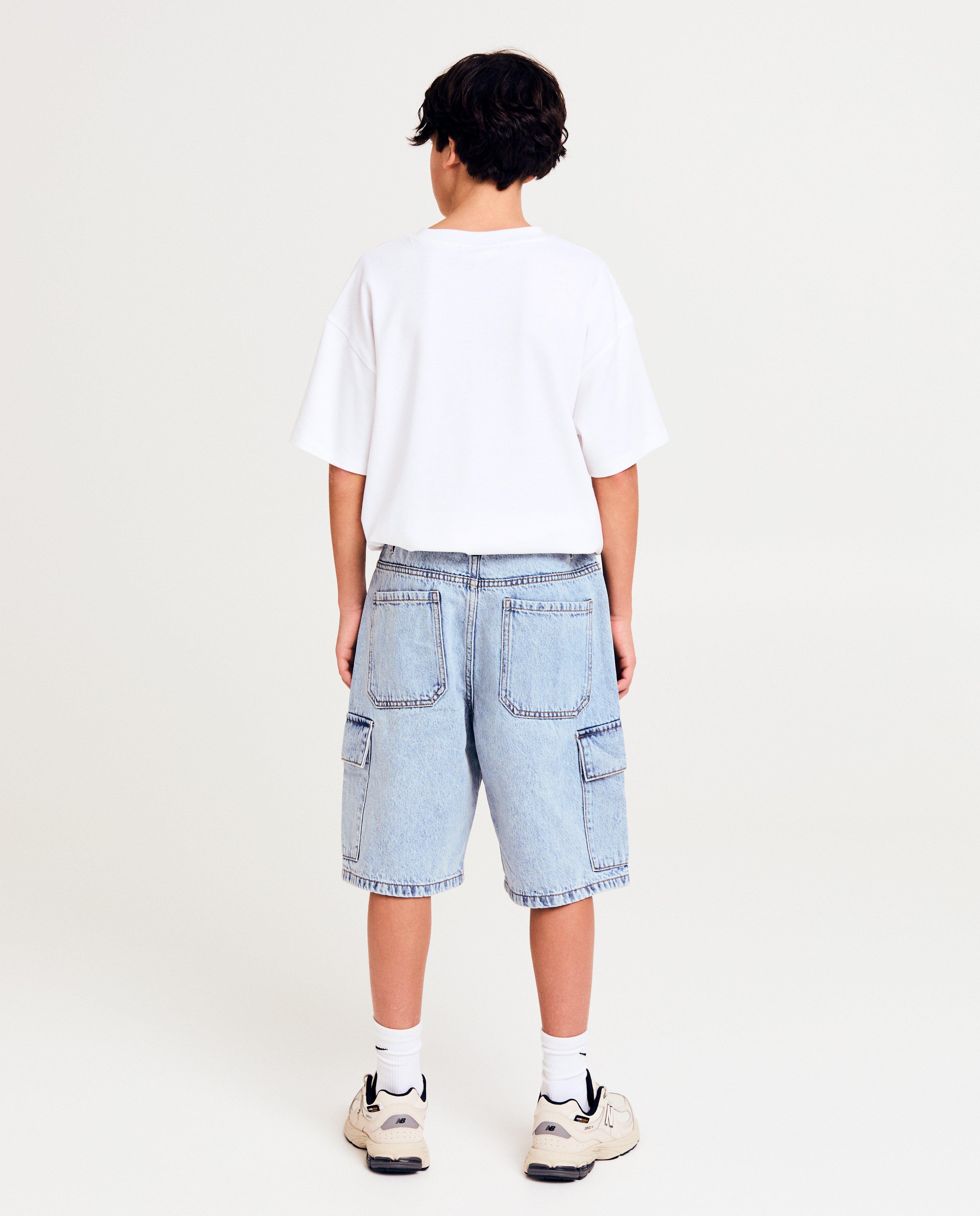 Shorten - Blauwe jeansshort