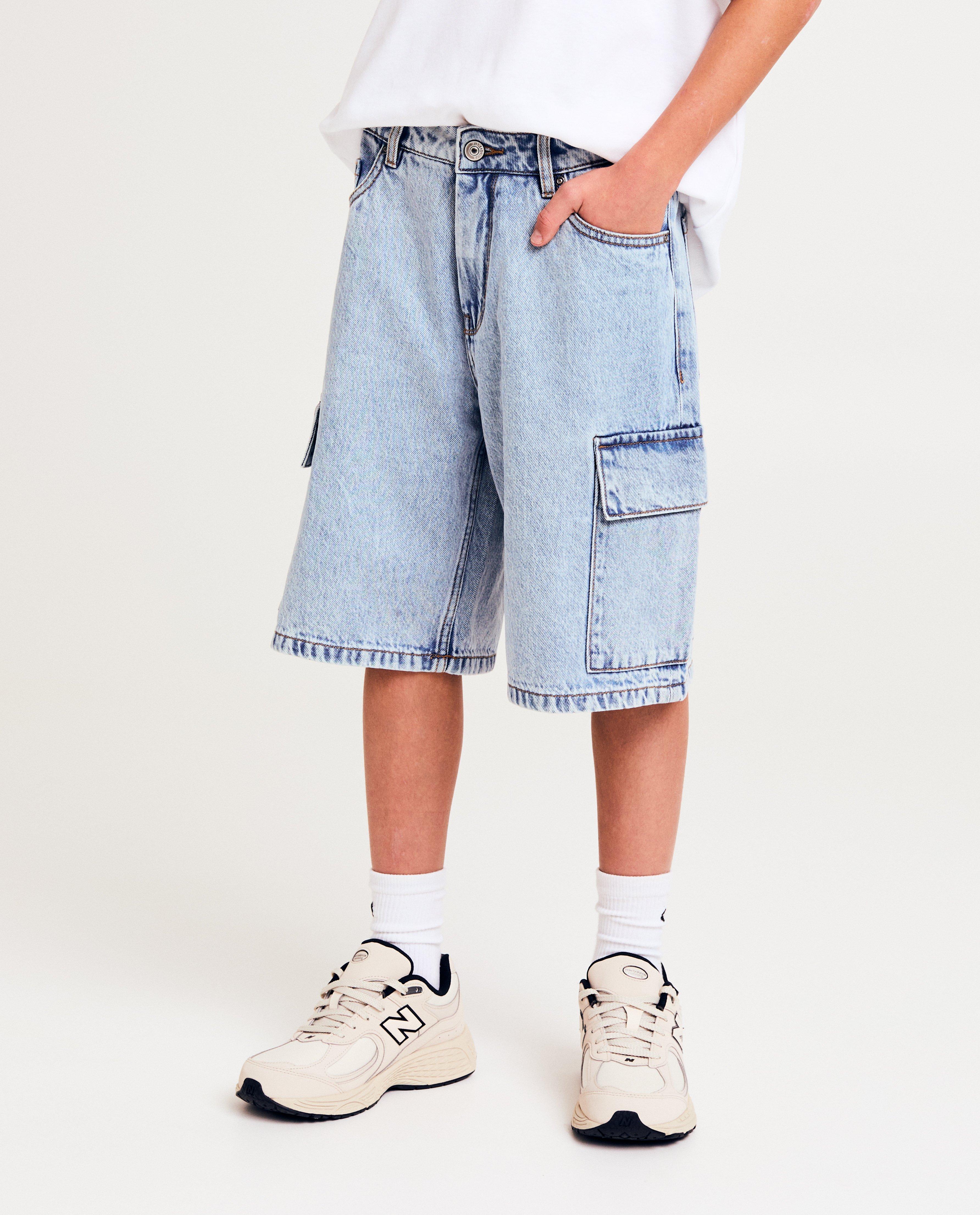 Shorten - Blauwe jeansshort