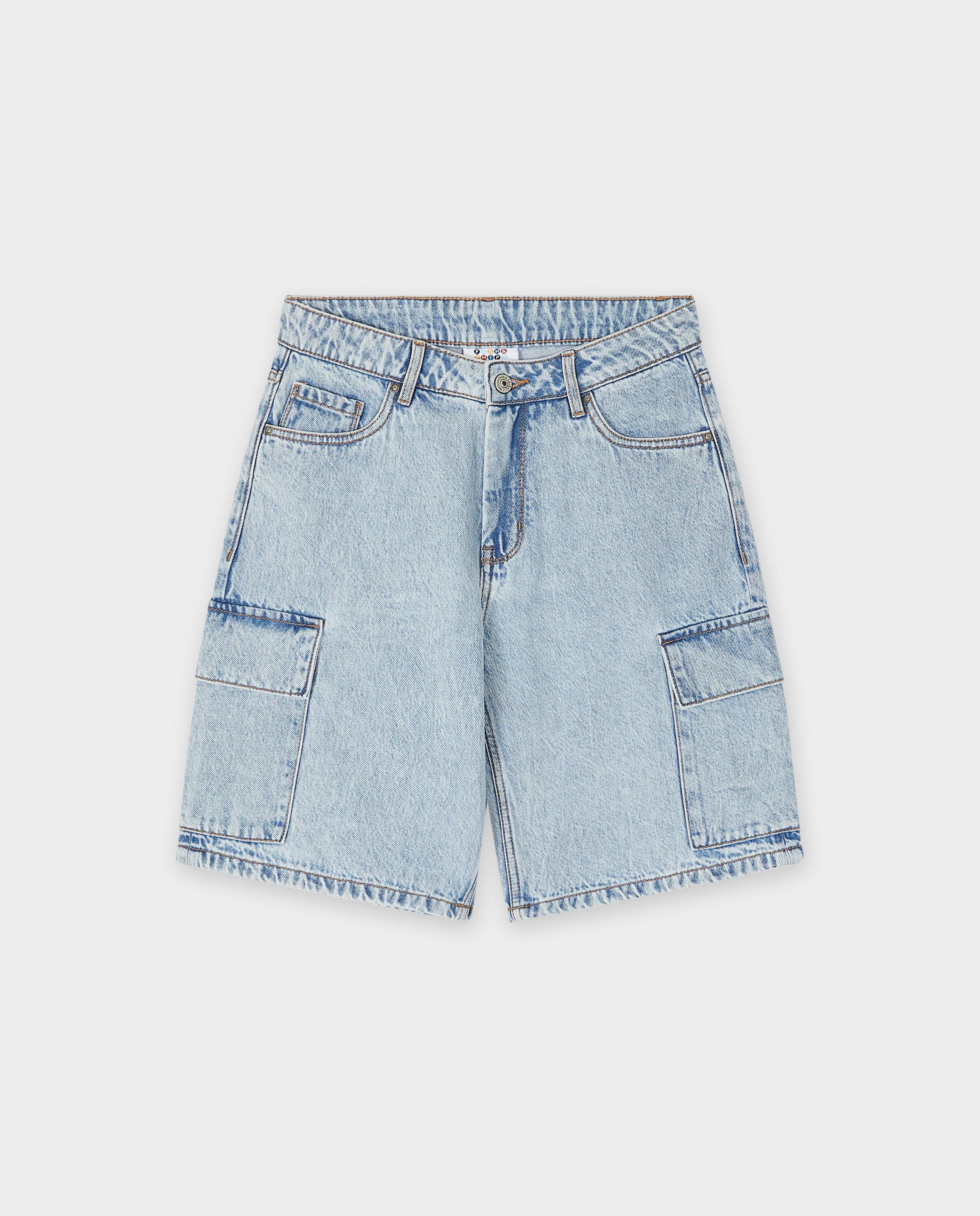 Shorten - Blauwe jeansshort