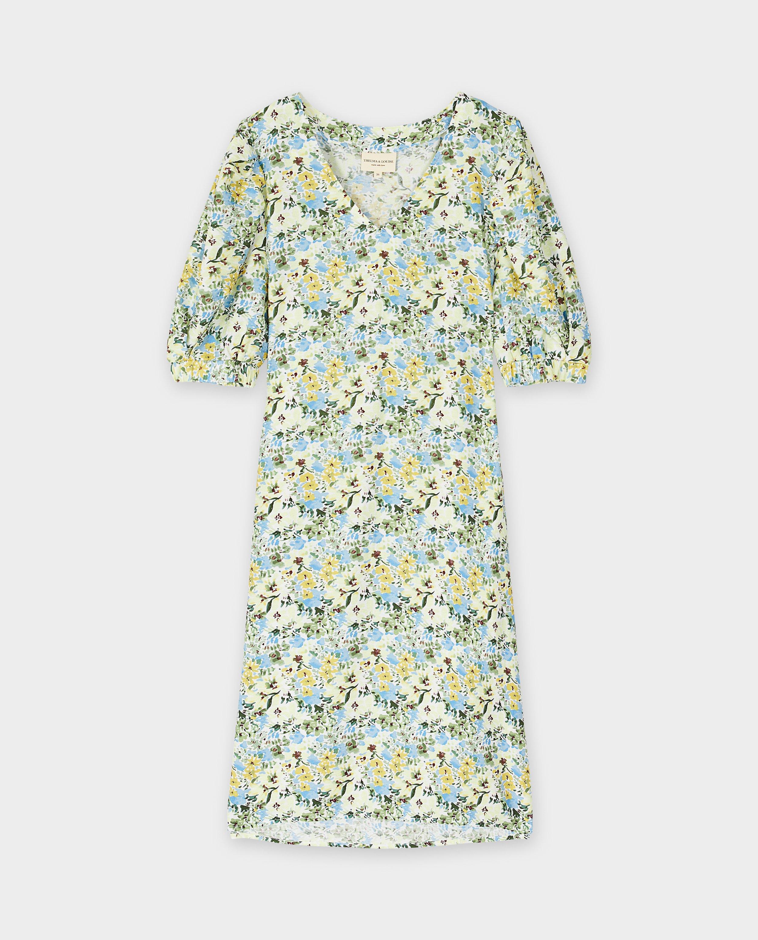 Kleedjes - Jurk met bloemenprint