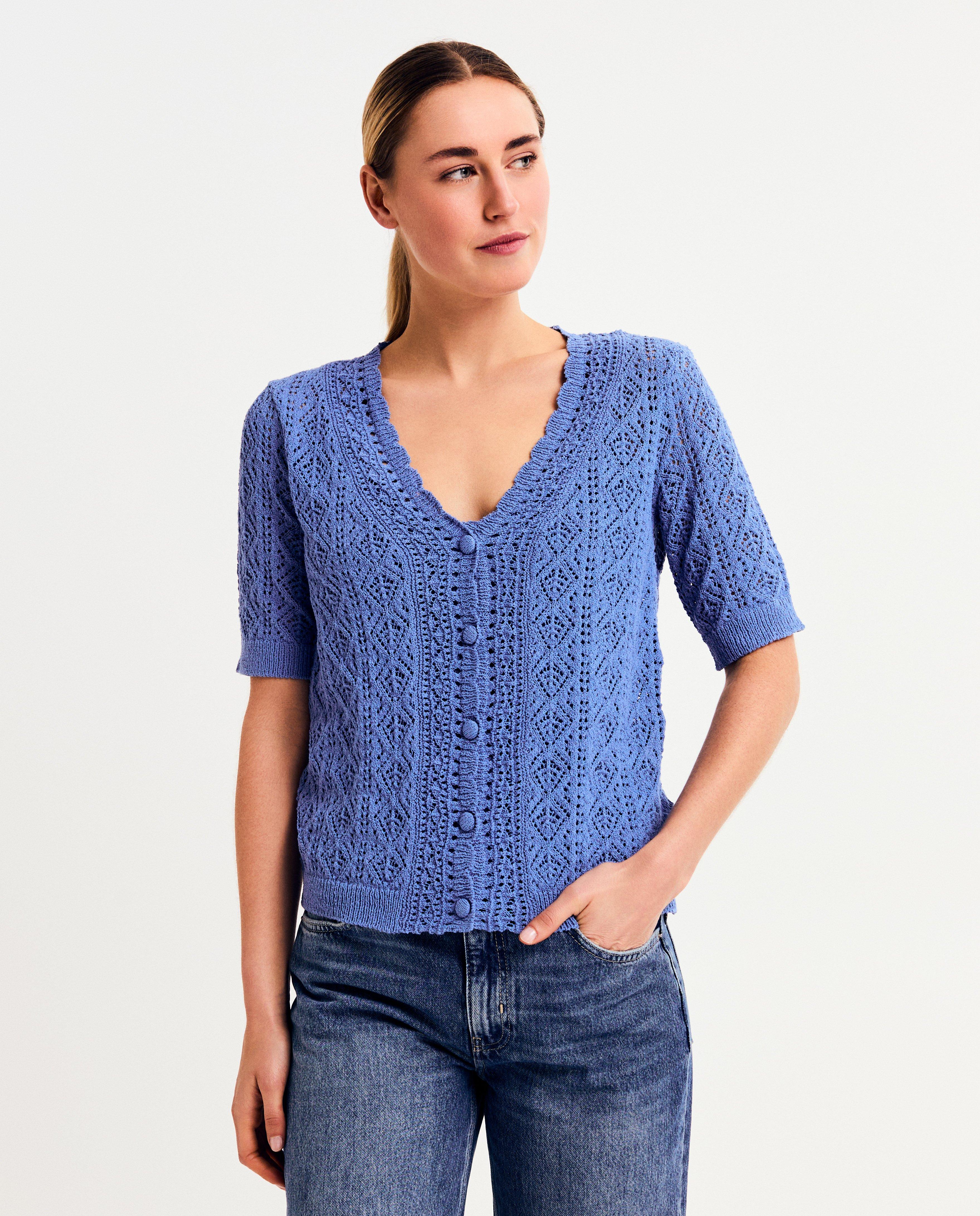Gehaakte cardigan - null - Sora