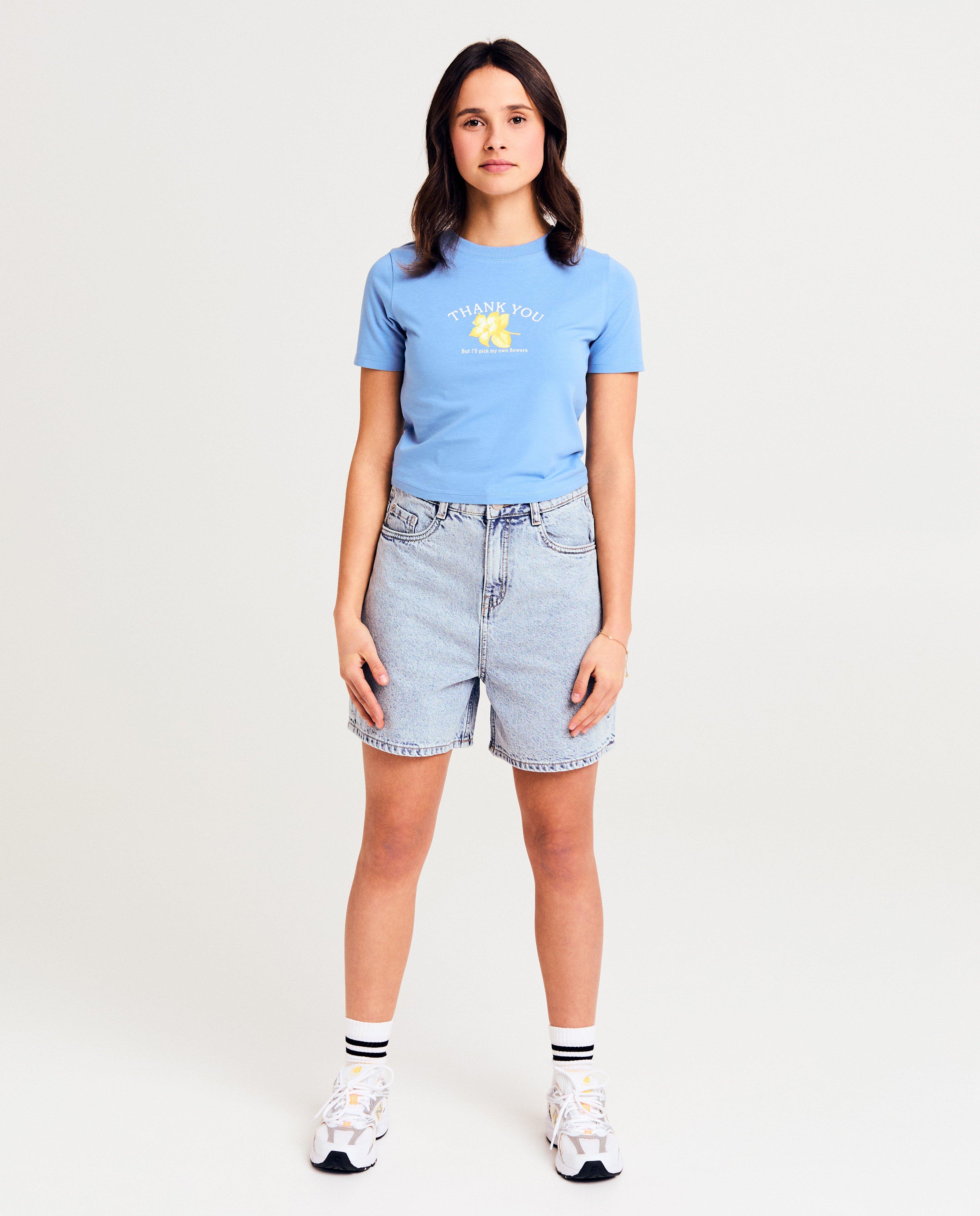 T-shirts - T-shirt met aardbeienprint