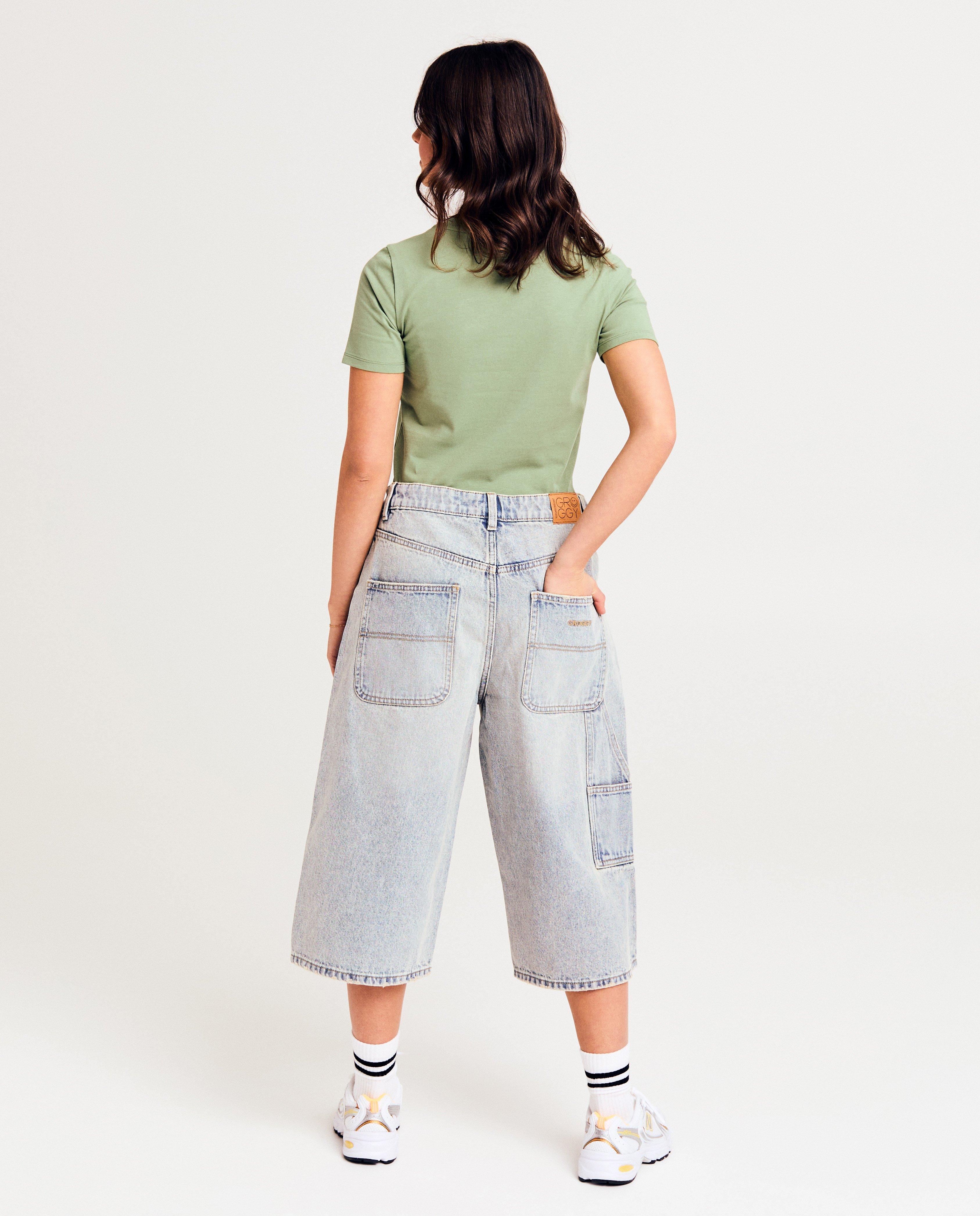 Shorten - Lichtblauwe jeansshort