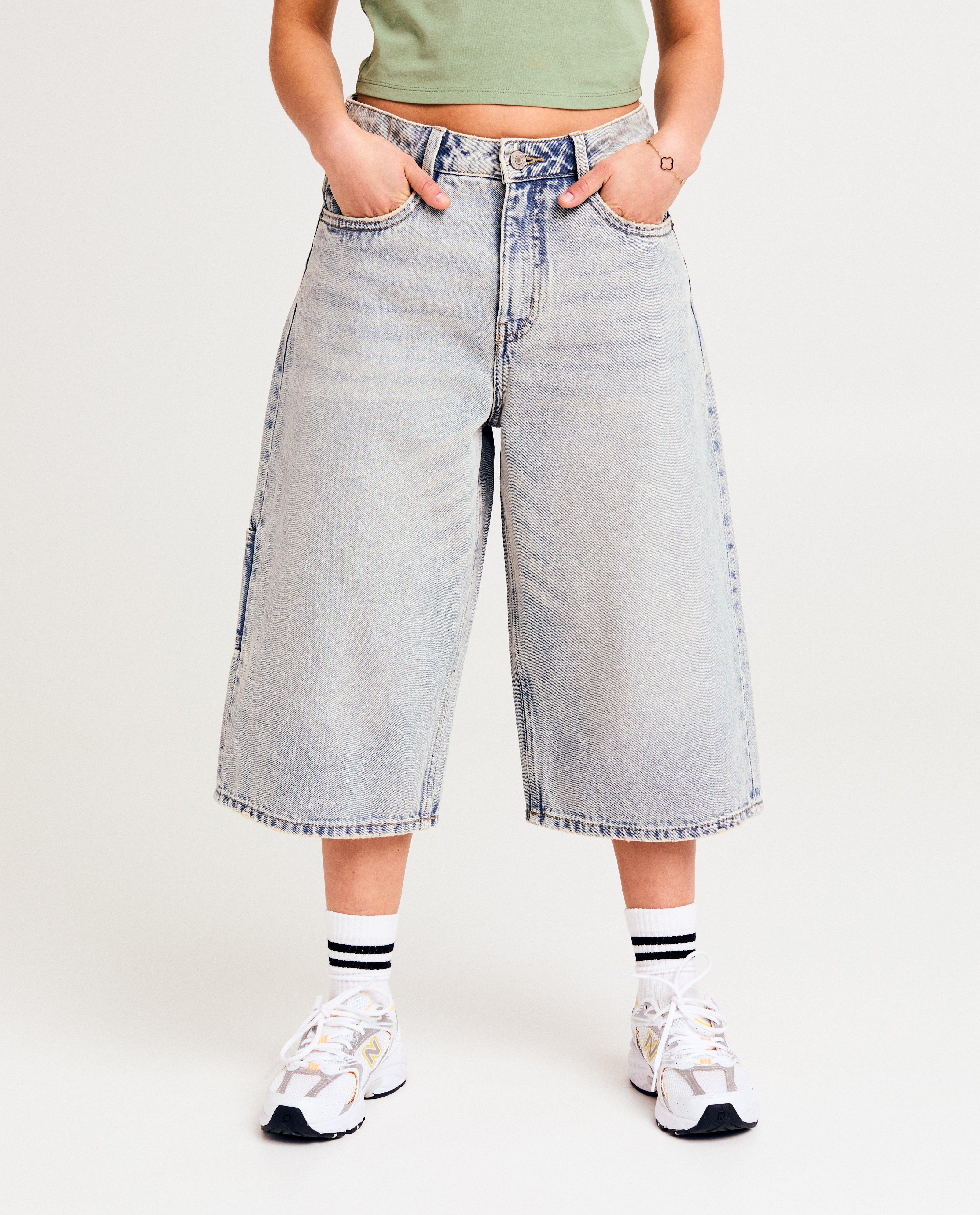 Shorten - Lichtblauwe jeansshort