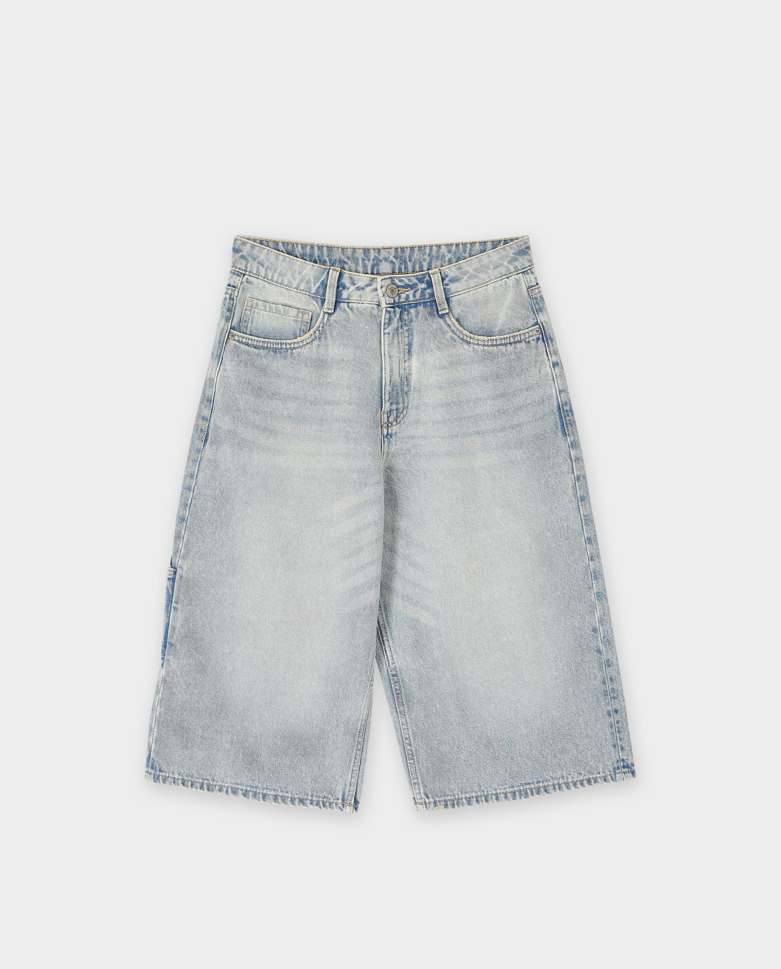 Shorten - Lichtblauwe jeansshort