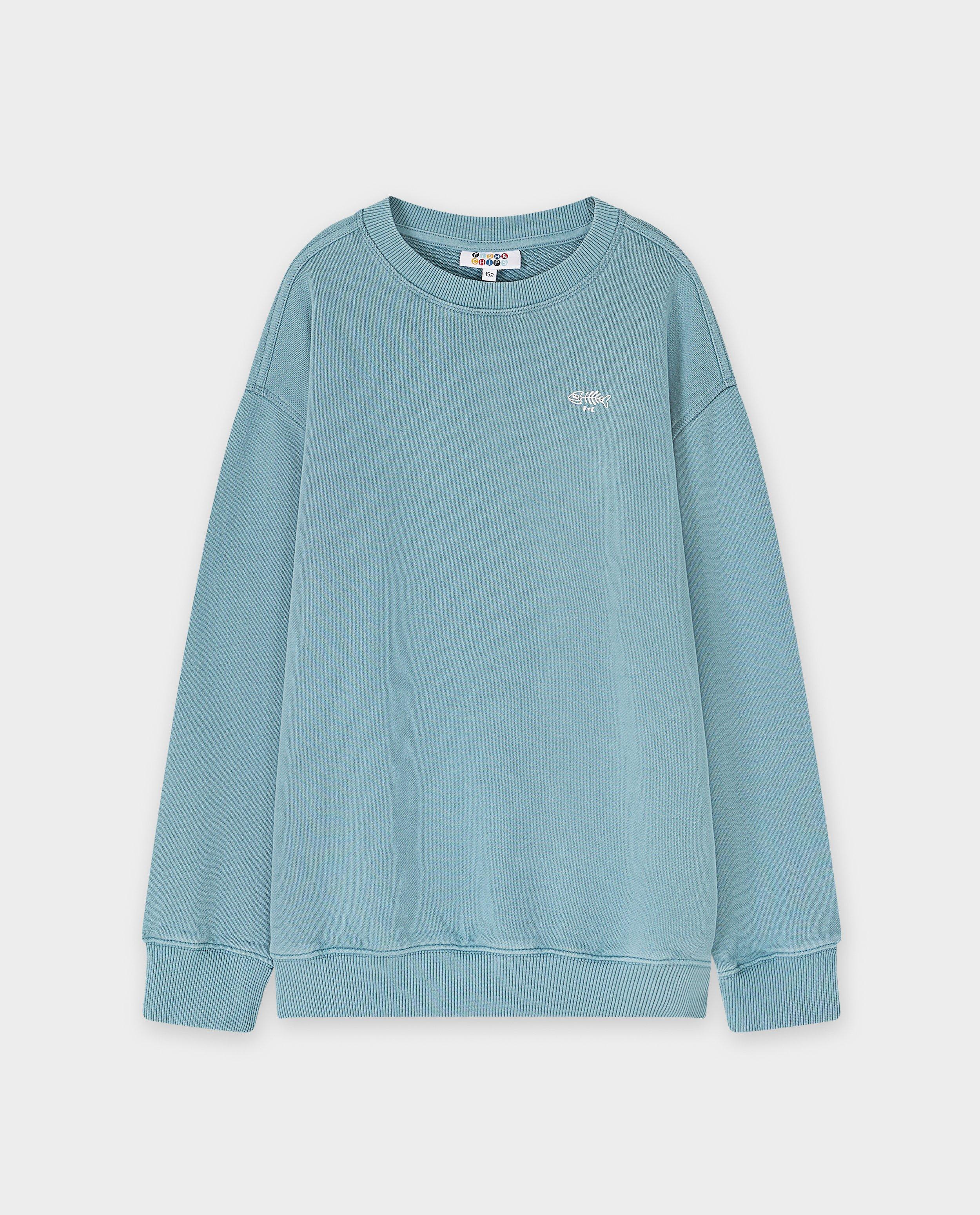 blauw