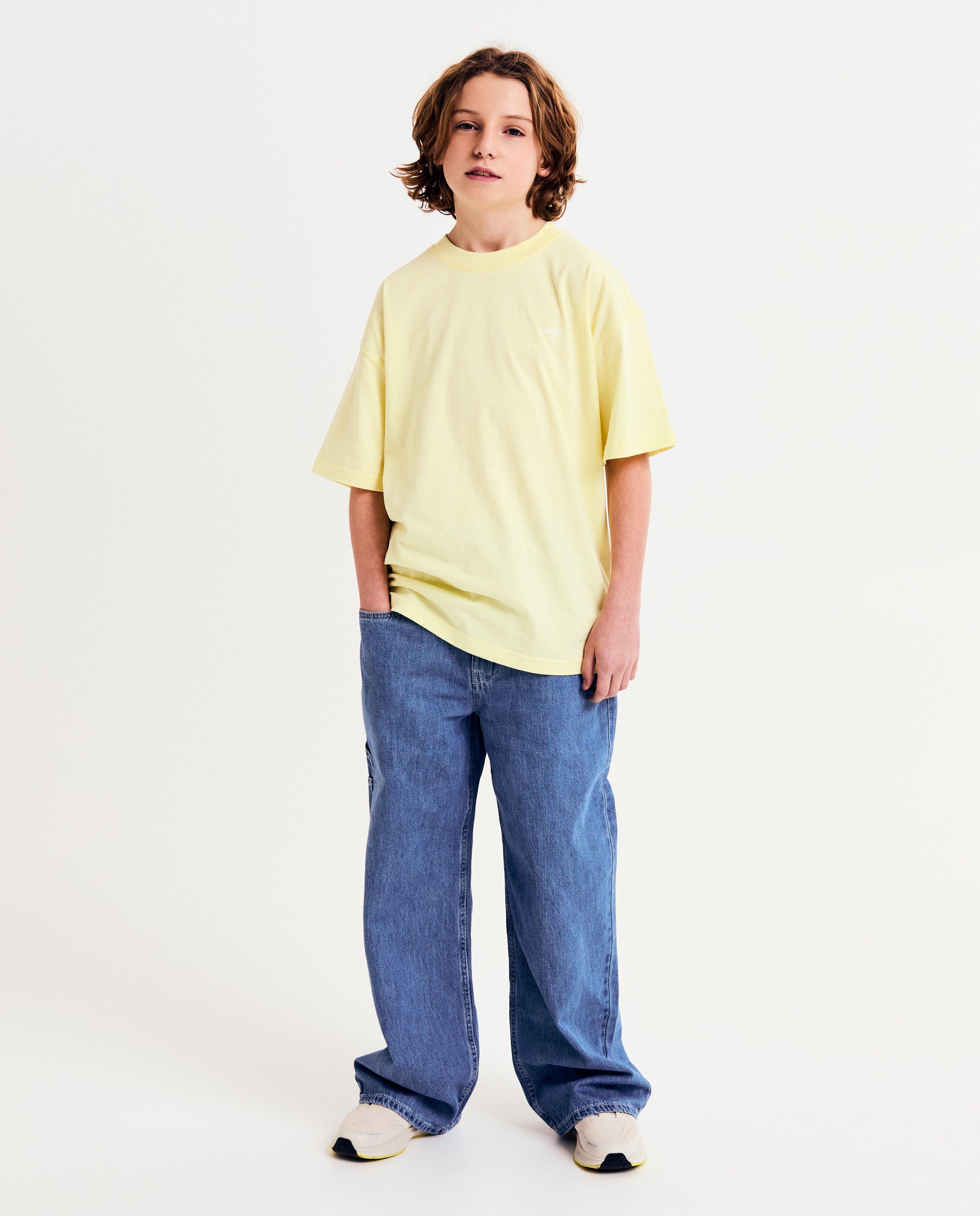 T-shirts - T-shirt met kleine print vis