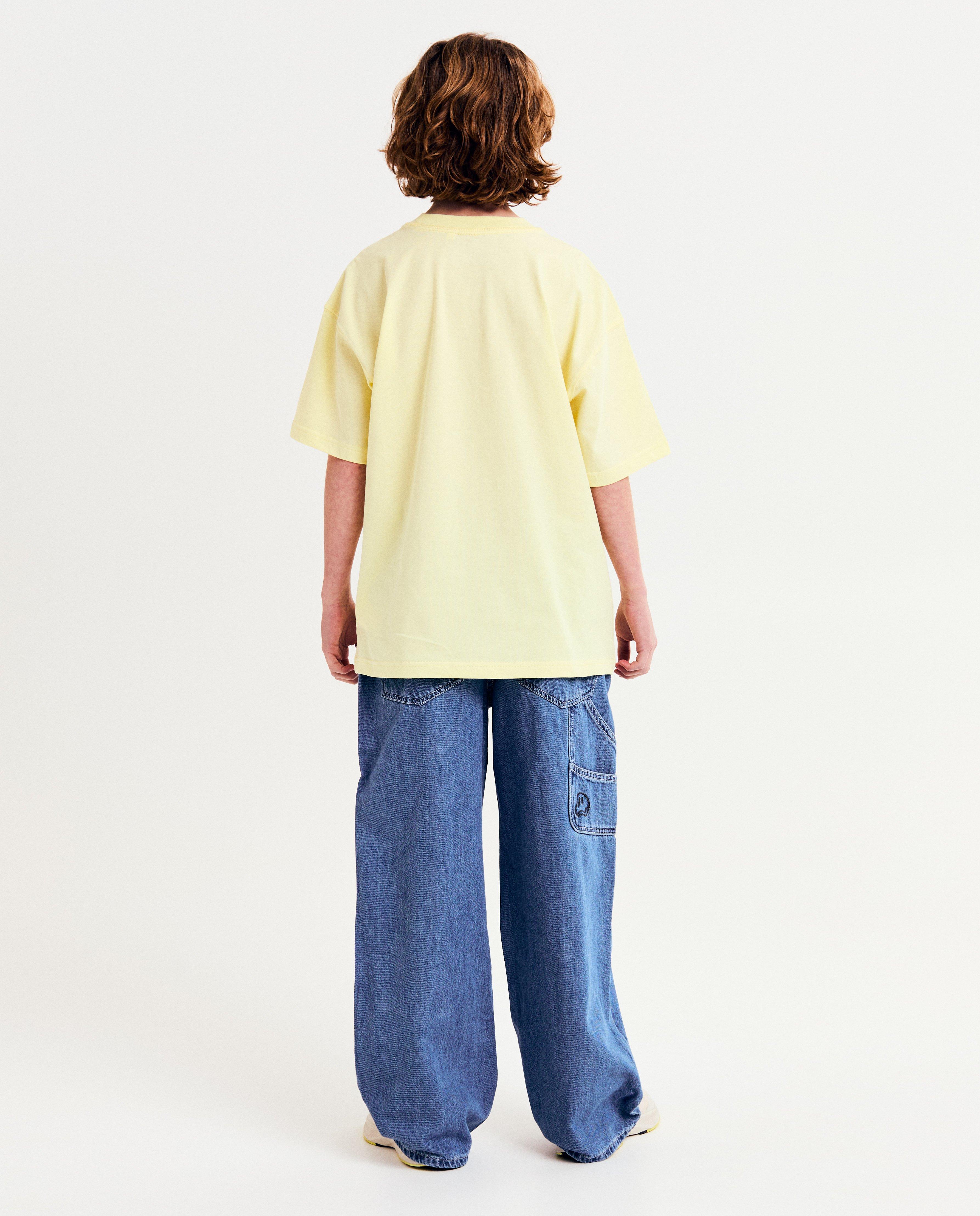 T-shirts - T-shirt met kleine print vis