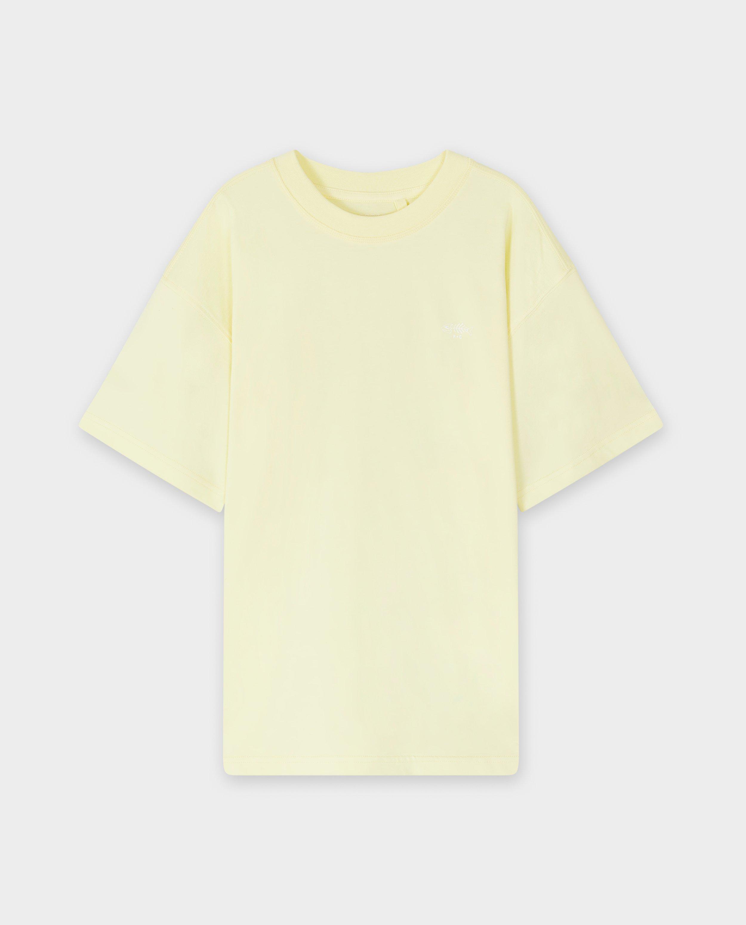 T-shirts - T-shirt met kleine print vis