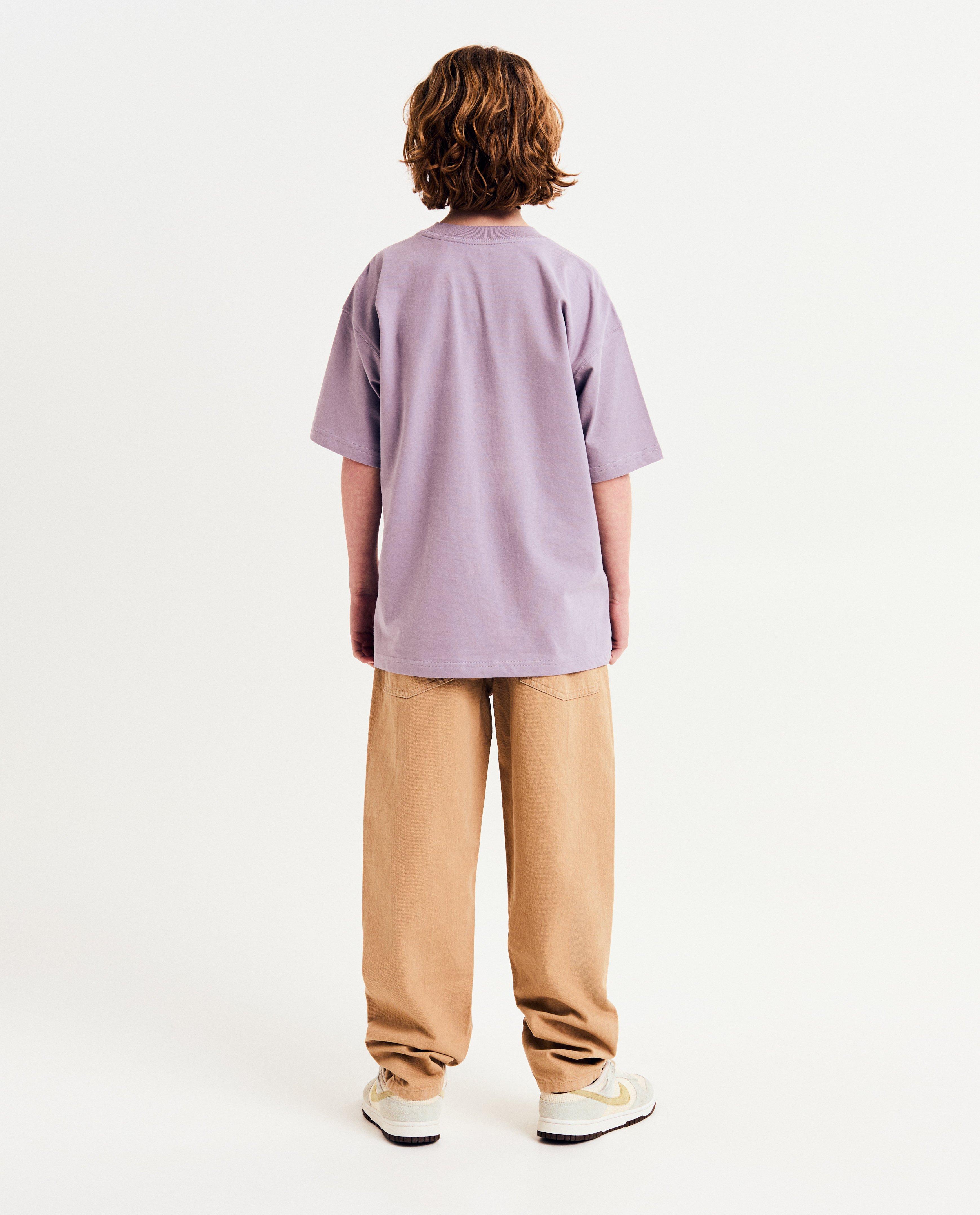 T-shirts - T-shirt met kleine print vis