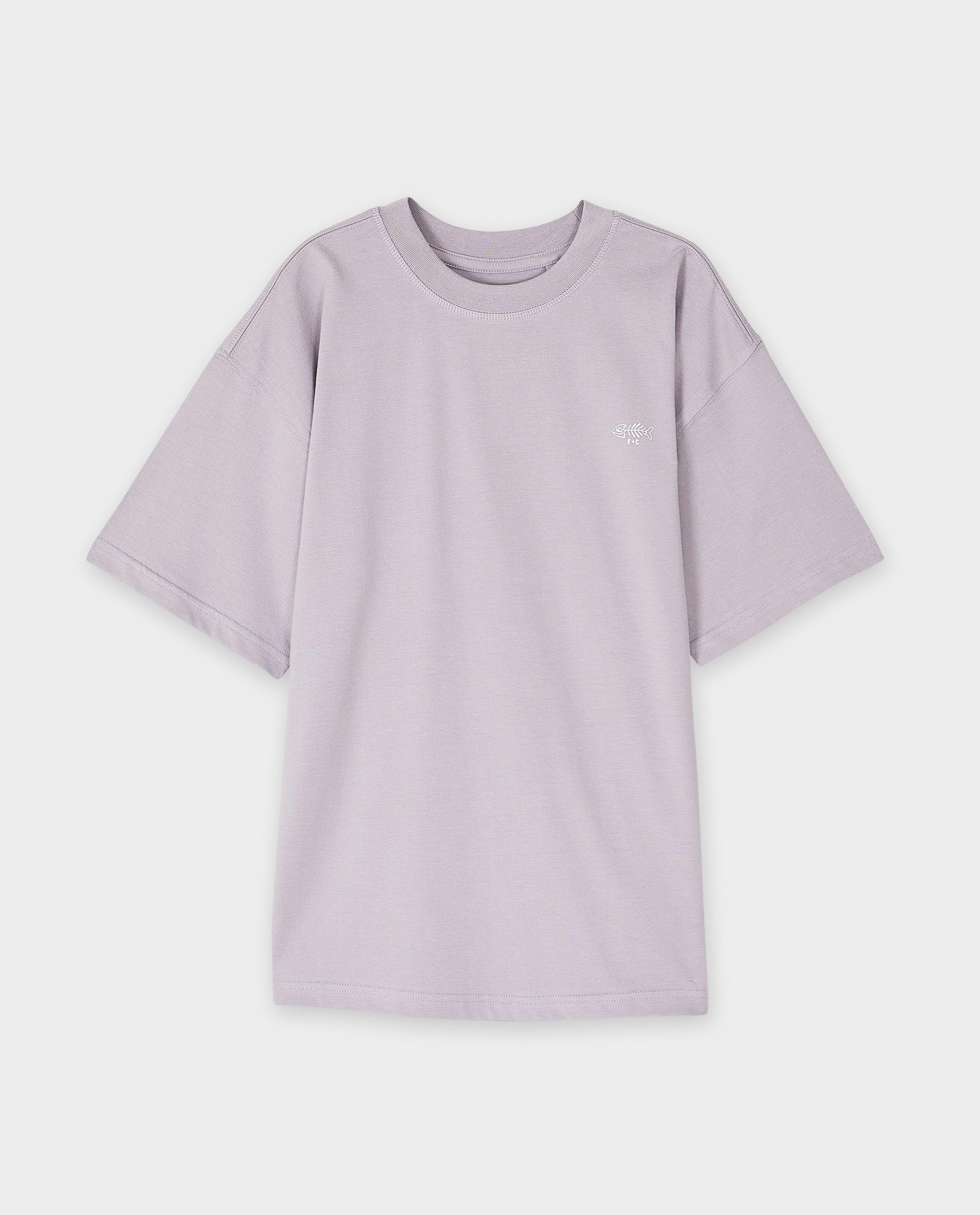 T-shirts - T-shirt met kleine print vis