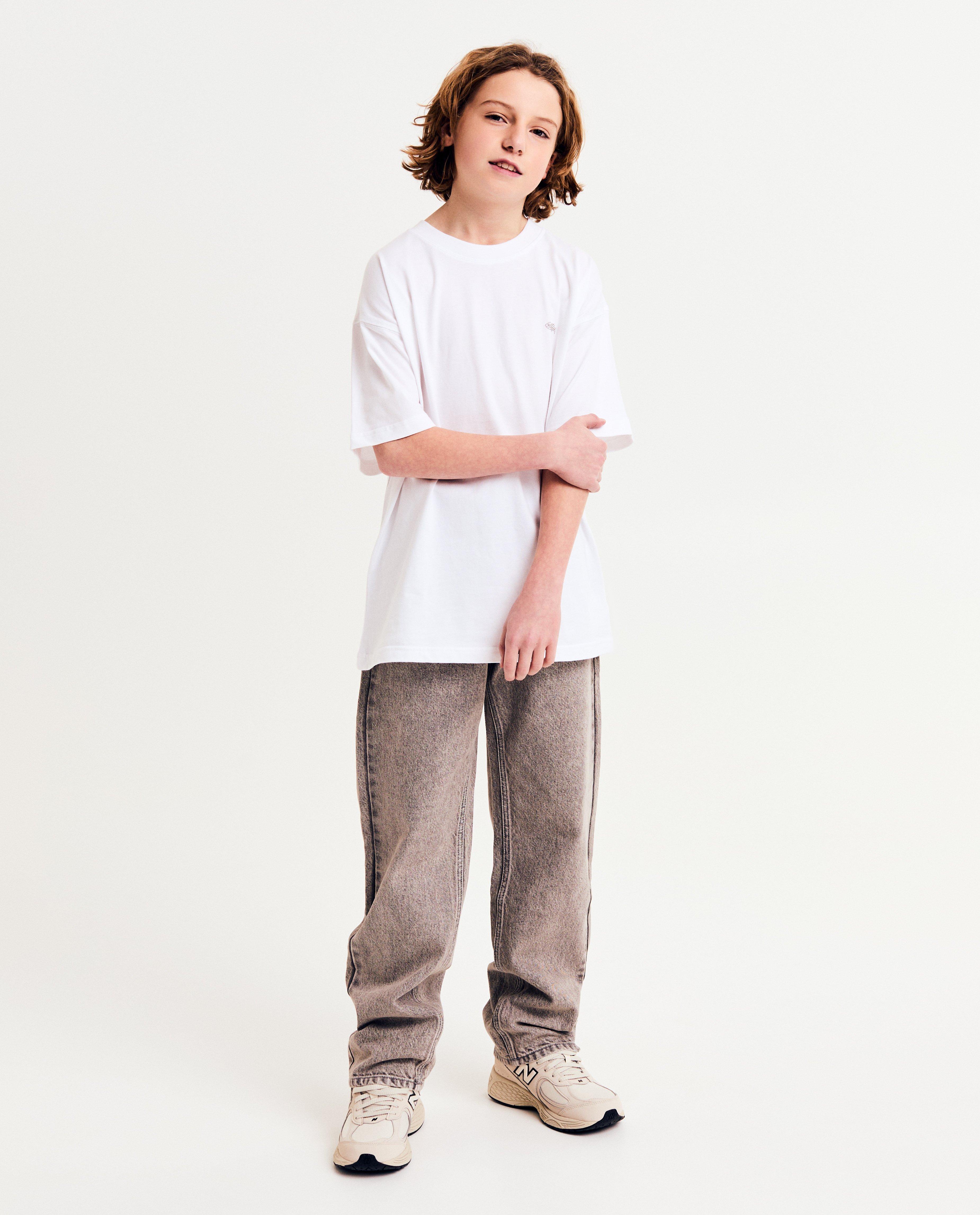 T-shirts - T-shirt met kleine print vis