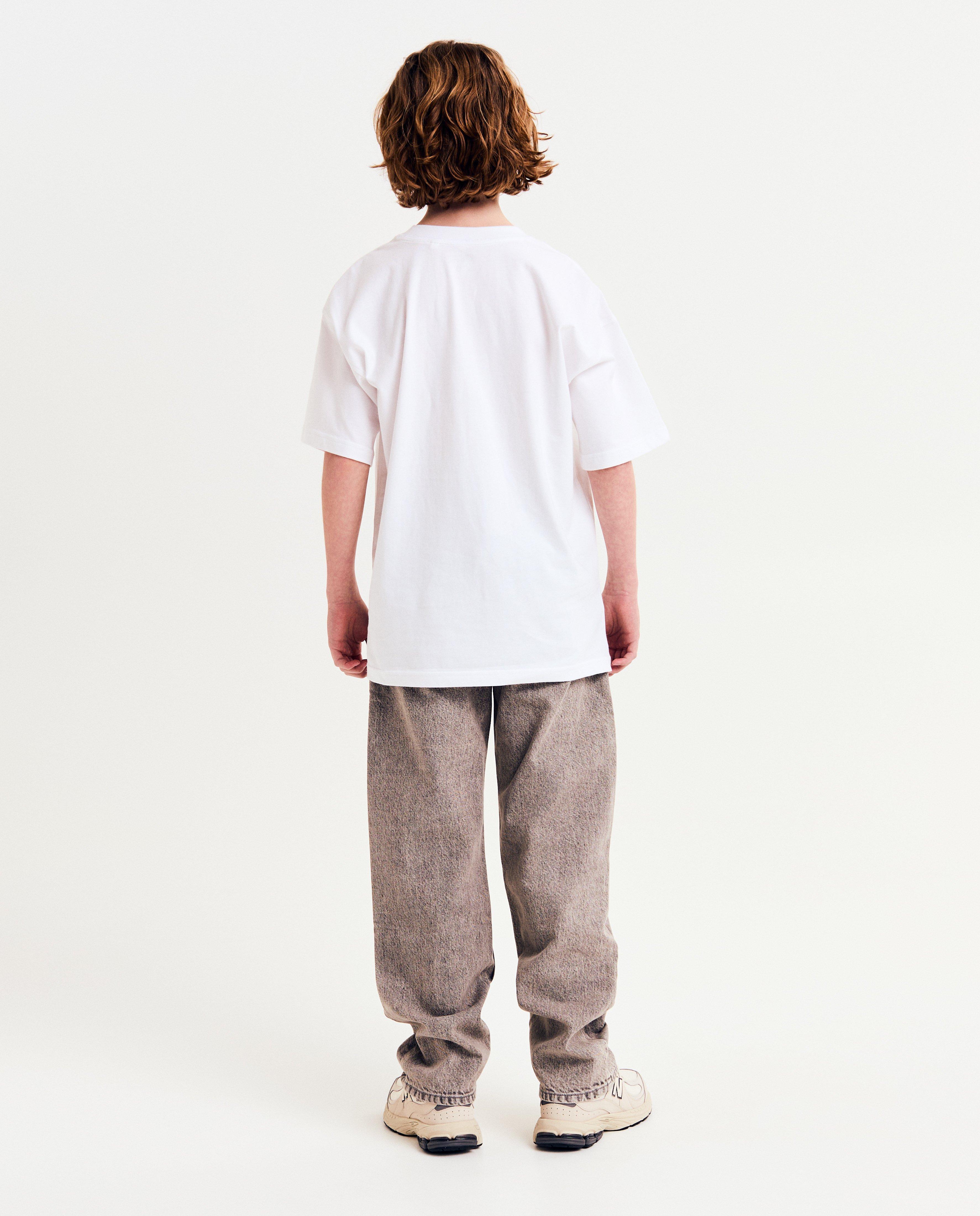 T-shirts - T-shirt met kleine print vis