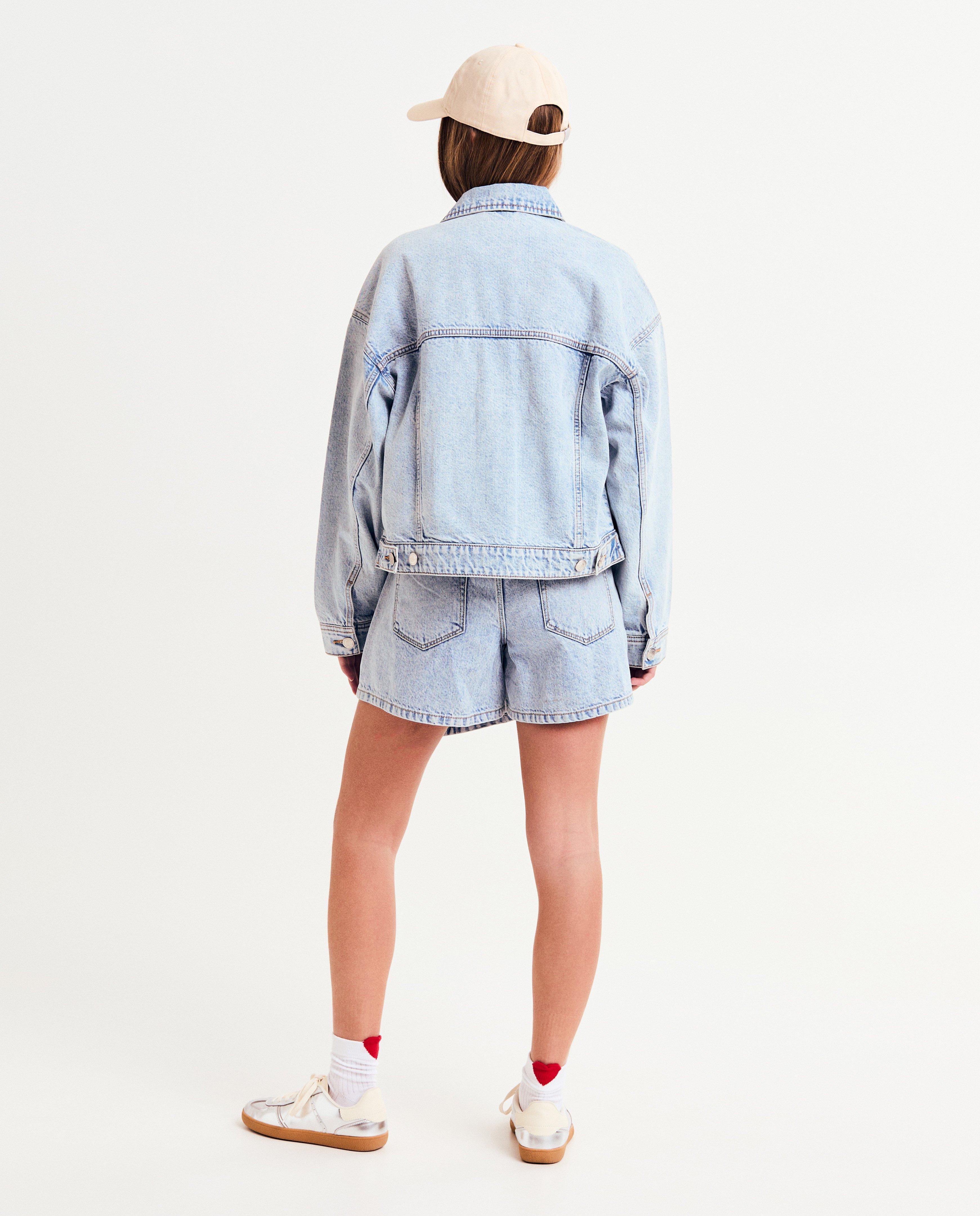 Blazers - Blauw jeansvest