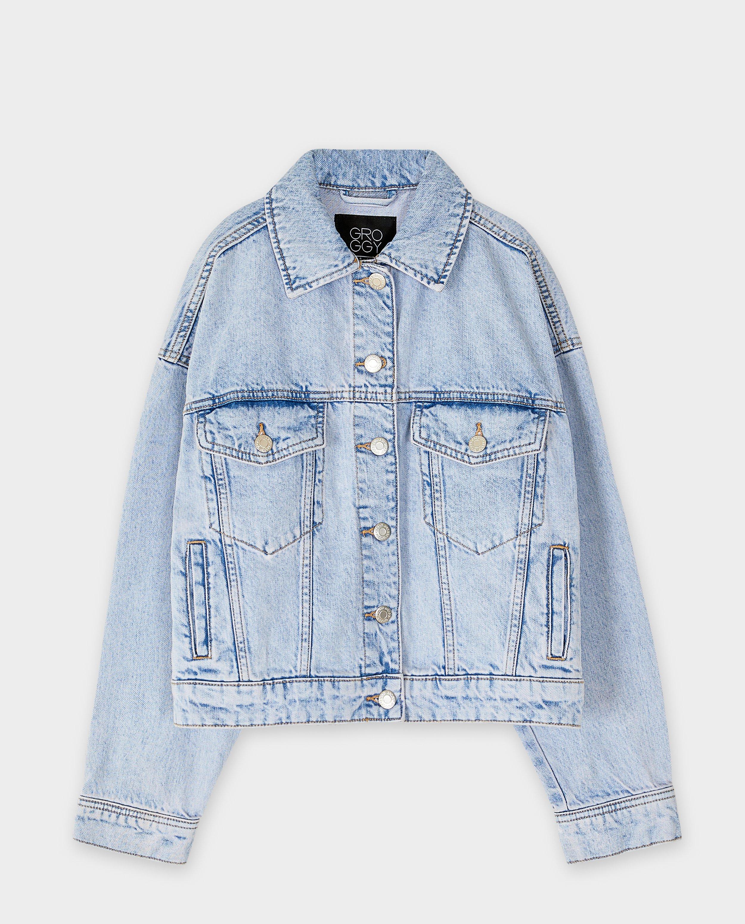 Blazers - Blauw jeansvest