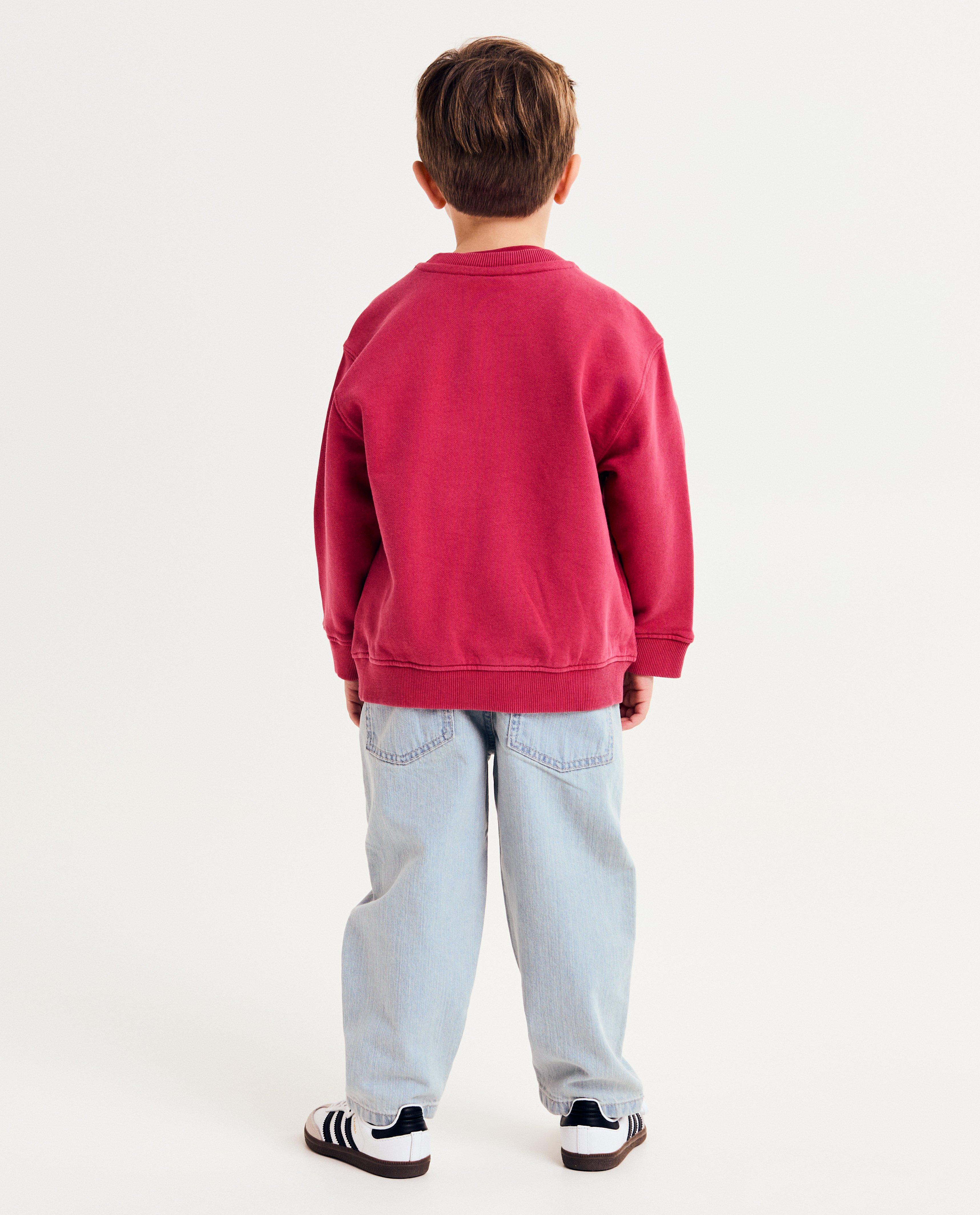 Sweaters - Sweater met verwassen look, loose fit