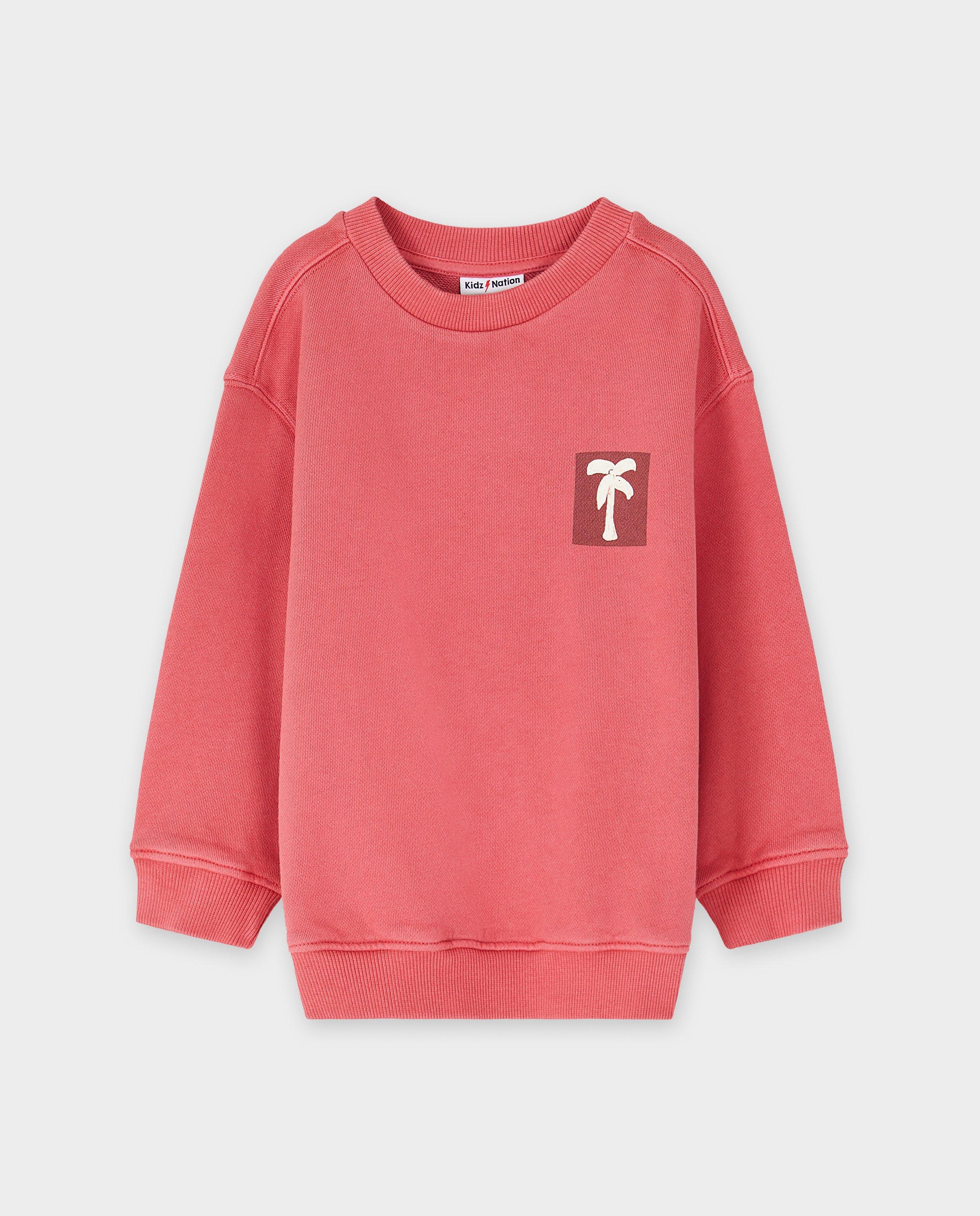 Sweaters - Sweater met verwassen look, loose fit